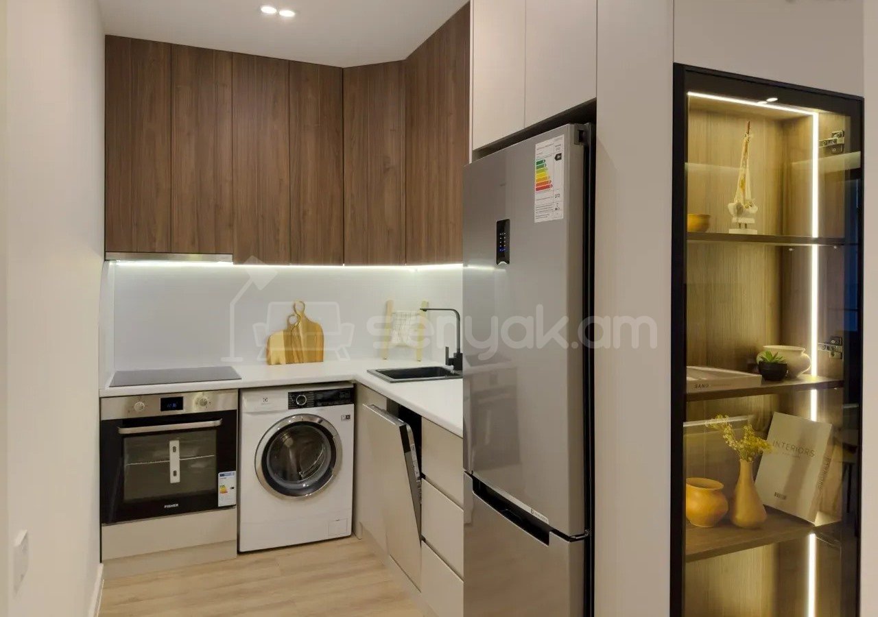 2 Սենյականոց Բնակարան, 48քմ, 2/9 հարկ, Դիզայներական Վերանորոգված