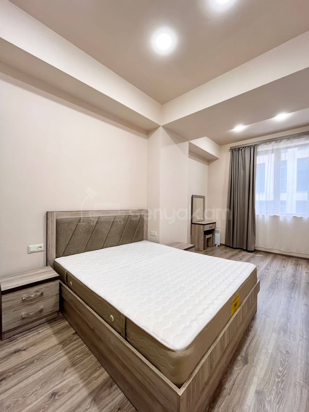 2 Սենյականոց Բնակարան Նորակառույցում, 55քմ, 5/12 հարկ, Դիզայներական Վերանորոգված