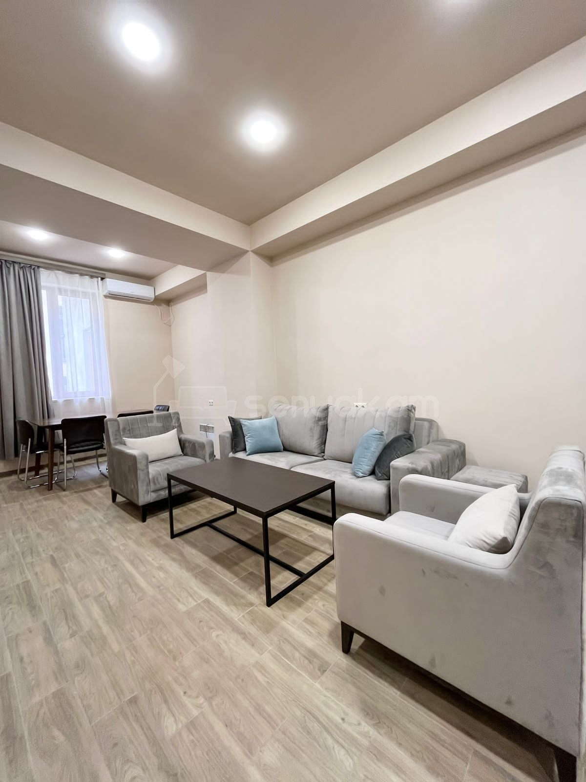 2 Սենյականոց Բնակարան Նորակառույցում, 55քմ, 5/12 հարկ, Դիզայներական Վերանորոգված