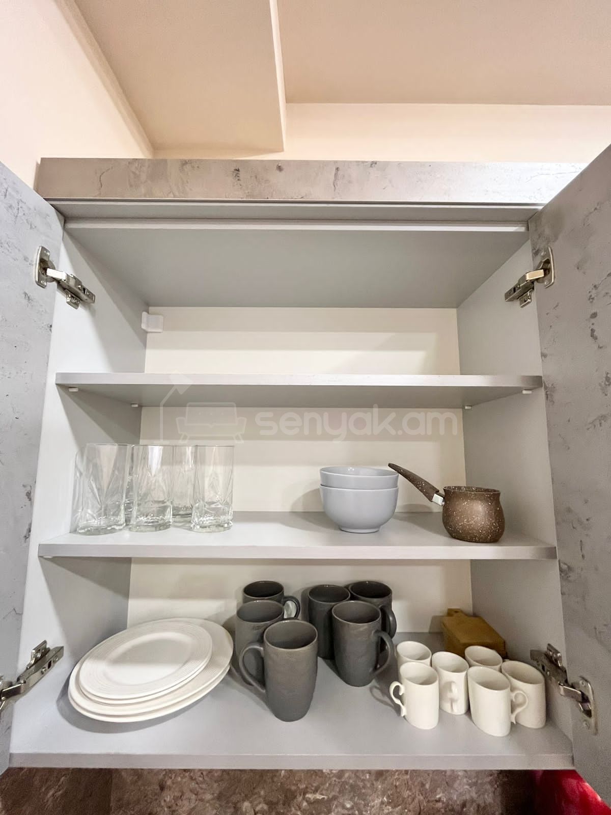 2 Սենյականոց Բնակարան Նորակառույցում, 55քմ, 5/12 հարկ, Դիզայներական Վերանորոգված