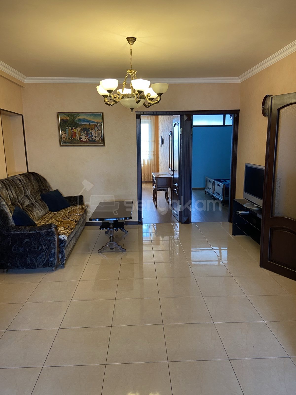 3 Սենյականոց Բնակարան, 96քմ, 5/9 հարկ, Կապիտալ Վերանորոգված, Կահավորված, Արևկող