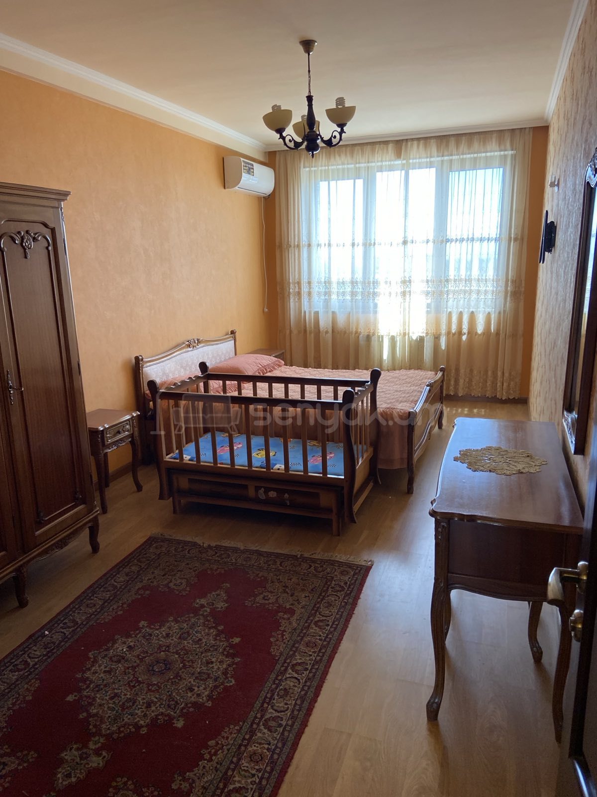 3 Սենյականոց Բնակարան, 96քմ, 5/9 հարկ, Կապիտալ Վերանորոգված, Կահավորված, Արևկող