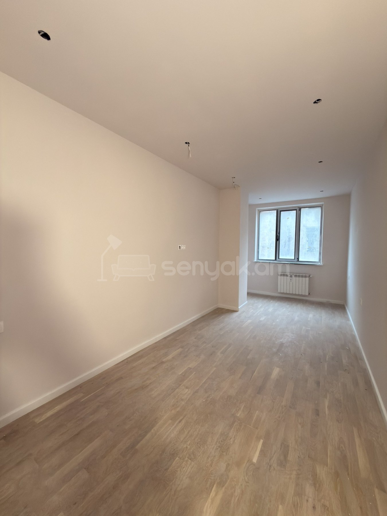 3 Սենյականոց Բնակարան Նորակառույցում, 97քմ, 3/16 հարկ, Կապիտալ Վերանորոգված