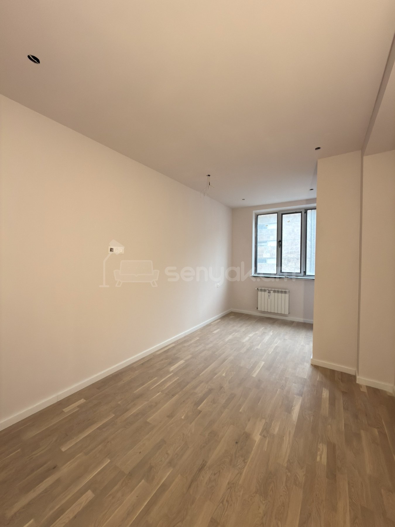 3 Սենյականոց Բնակարան Նորակառույցում, 97քմ, 3/16 հարկ, Կապիտալ Վերանորոգված