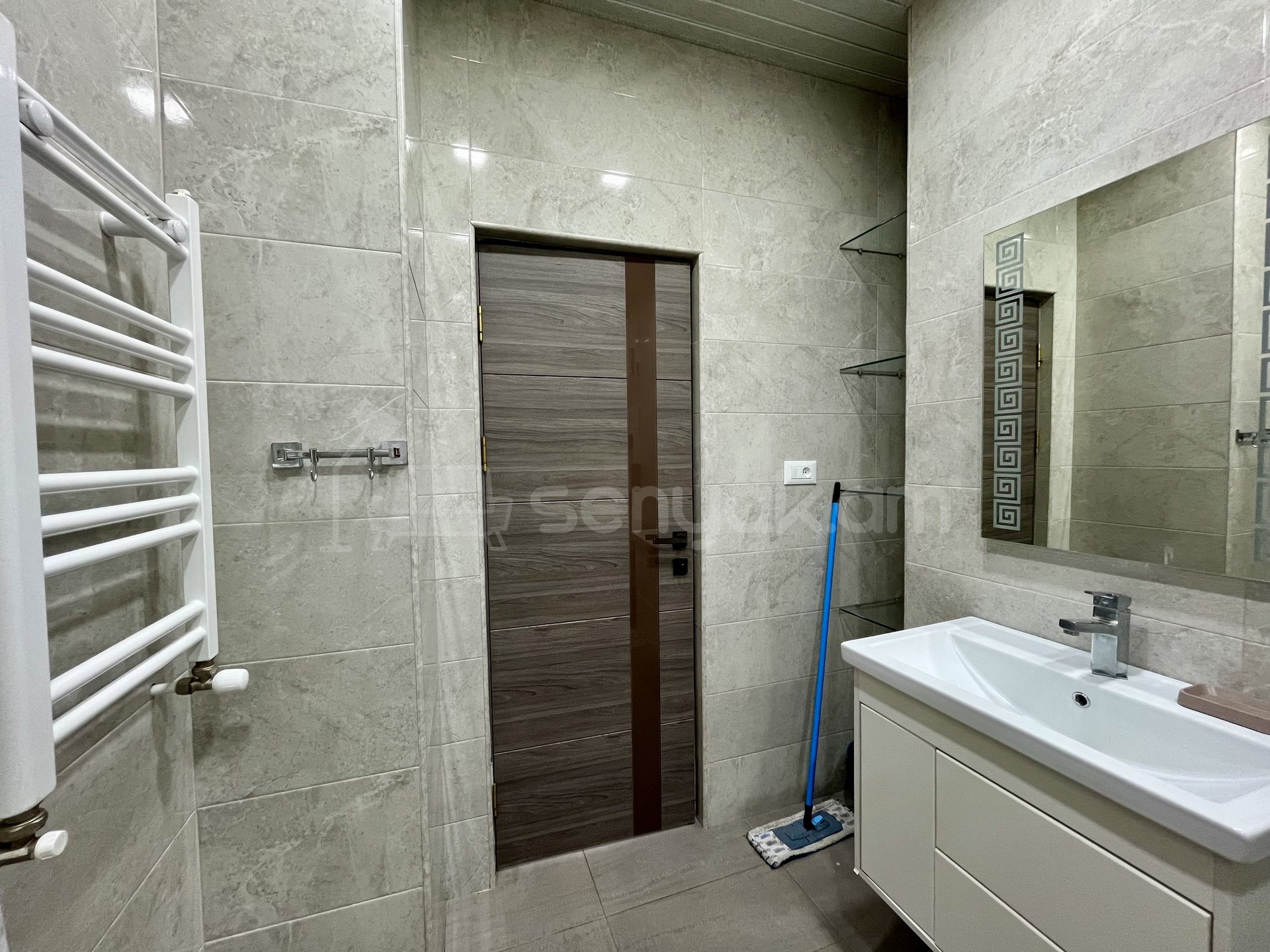 3 Սենյականոց Բնակարան Նորակառույցում, 80քմ, 6/15 հարկ, Կապիտալ Վերանորոգված