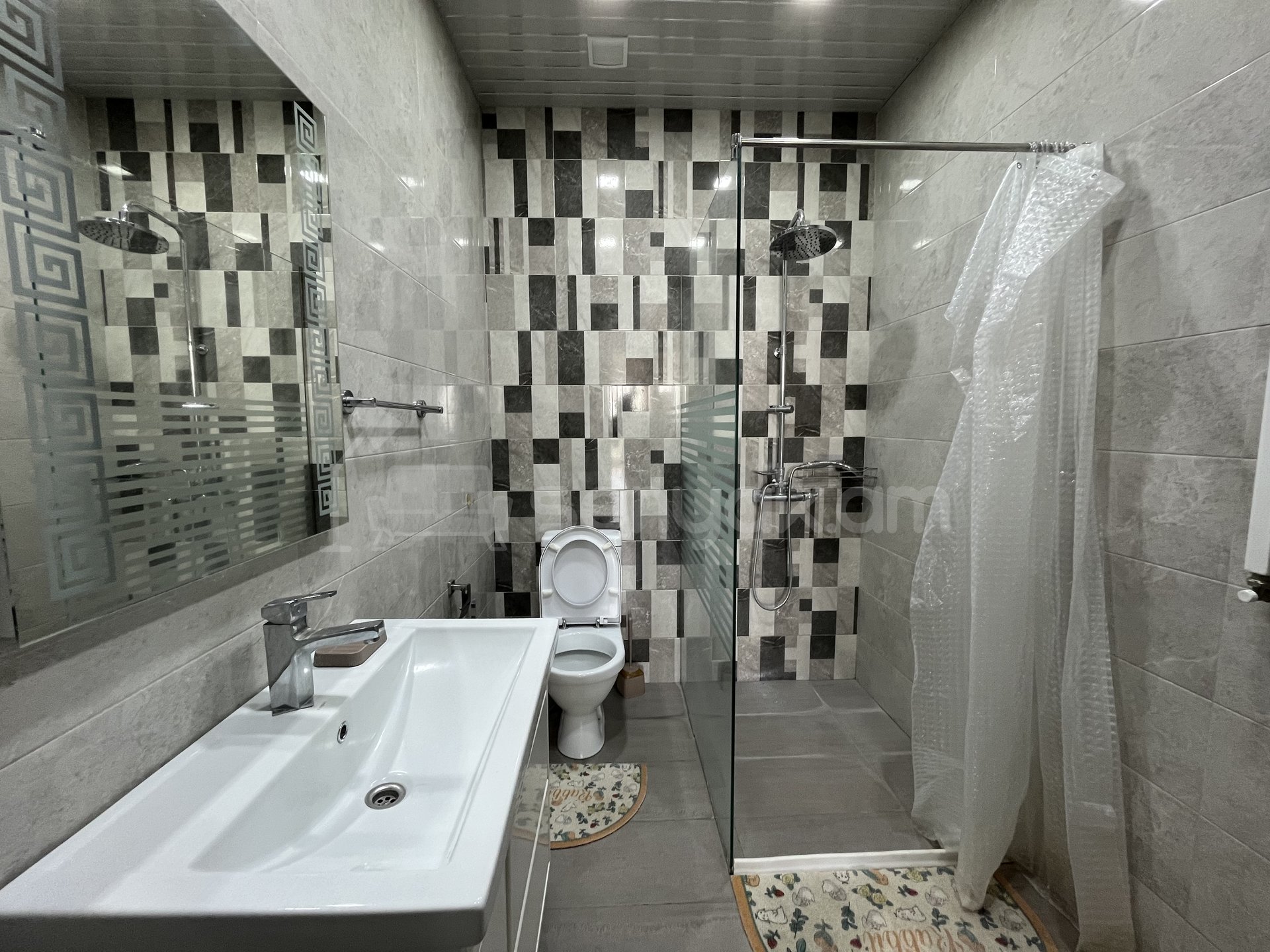 3 Սենյականոց Բնակարան Նորակառույցում, 80քմ, 6/15 հարկ, Կապիտալ Վերանորոգված