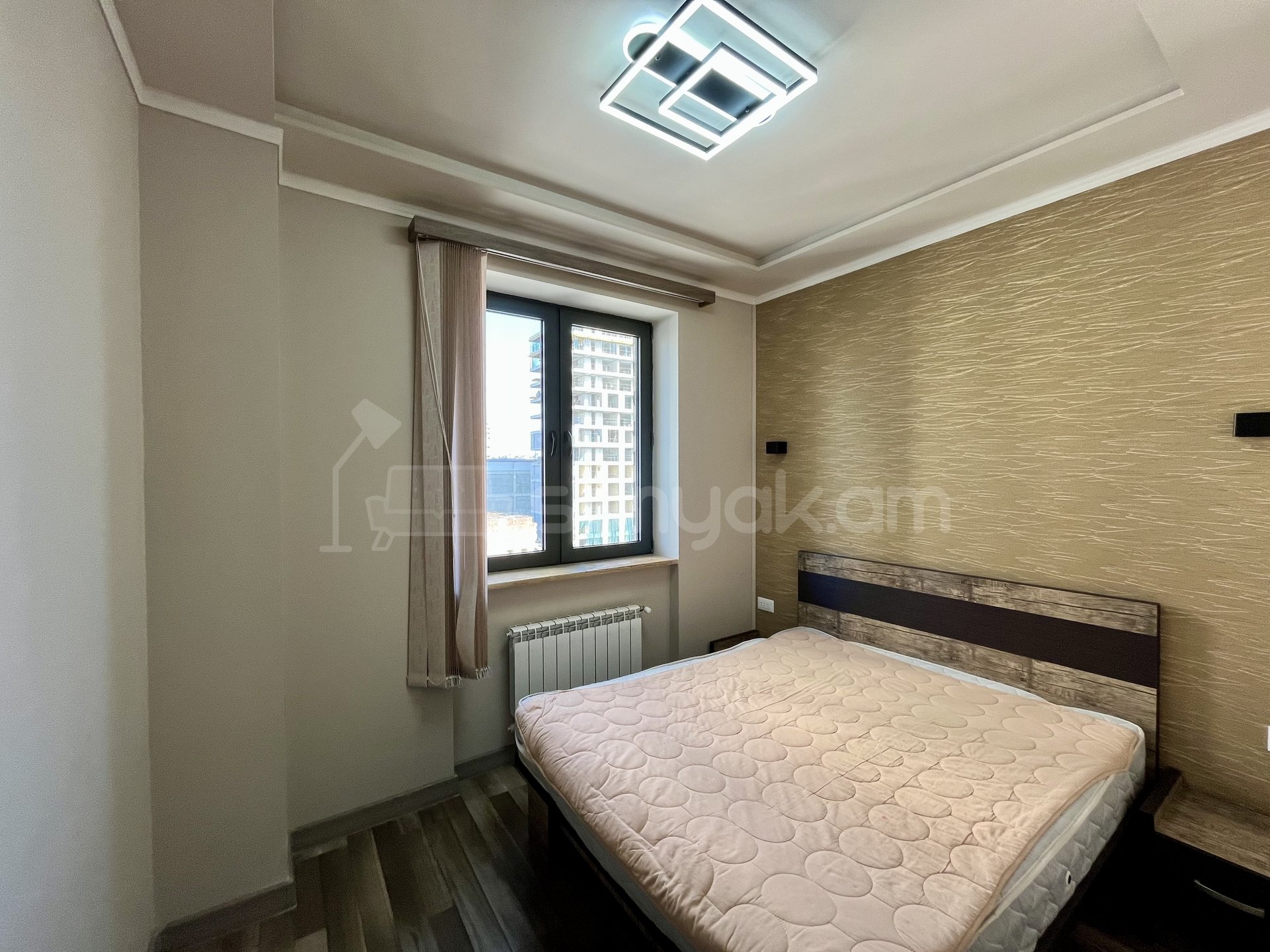 3 Սենյականոց Բնակարան Նորակառույցում, 80քմ, 6/15 հարկ, Կապիտալ Վերանորոգված