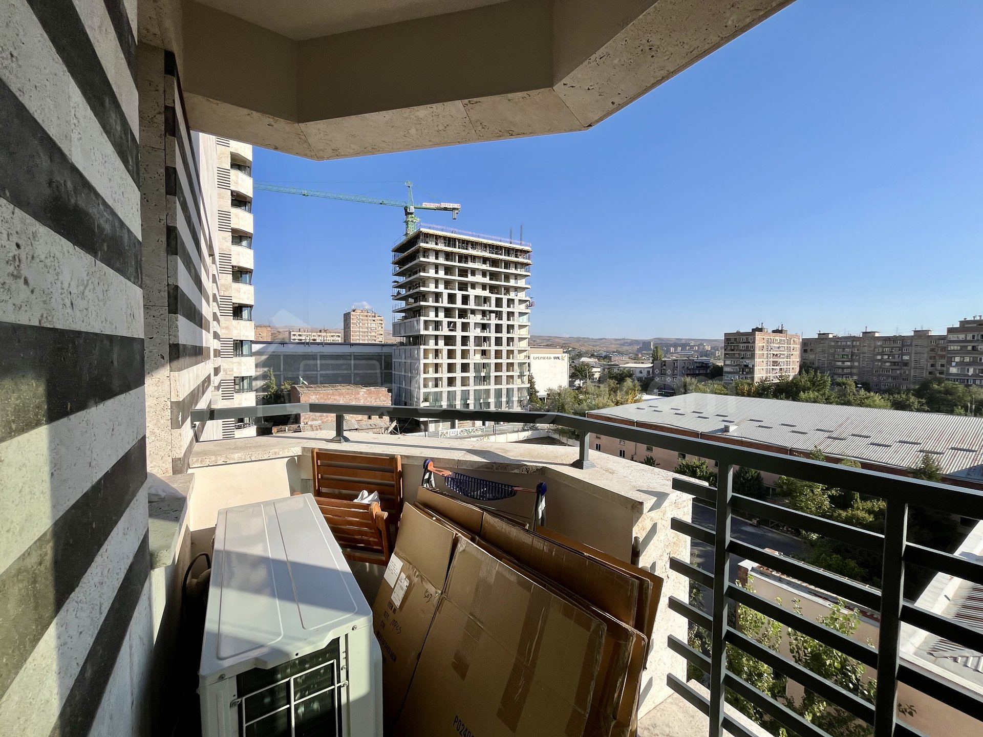 3 Սենյականոց Բնակարան Նորակառույցում, 80քմ, 6/15 հարկ, Կապիտալ Վերանորոգված