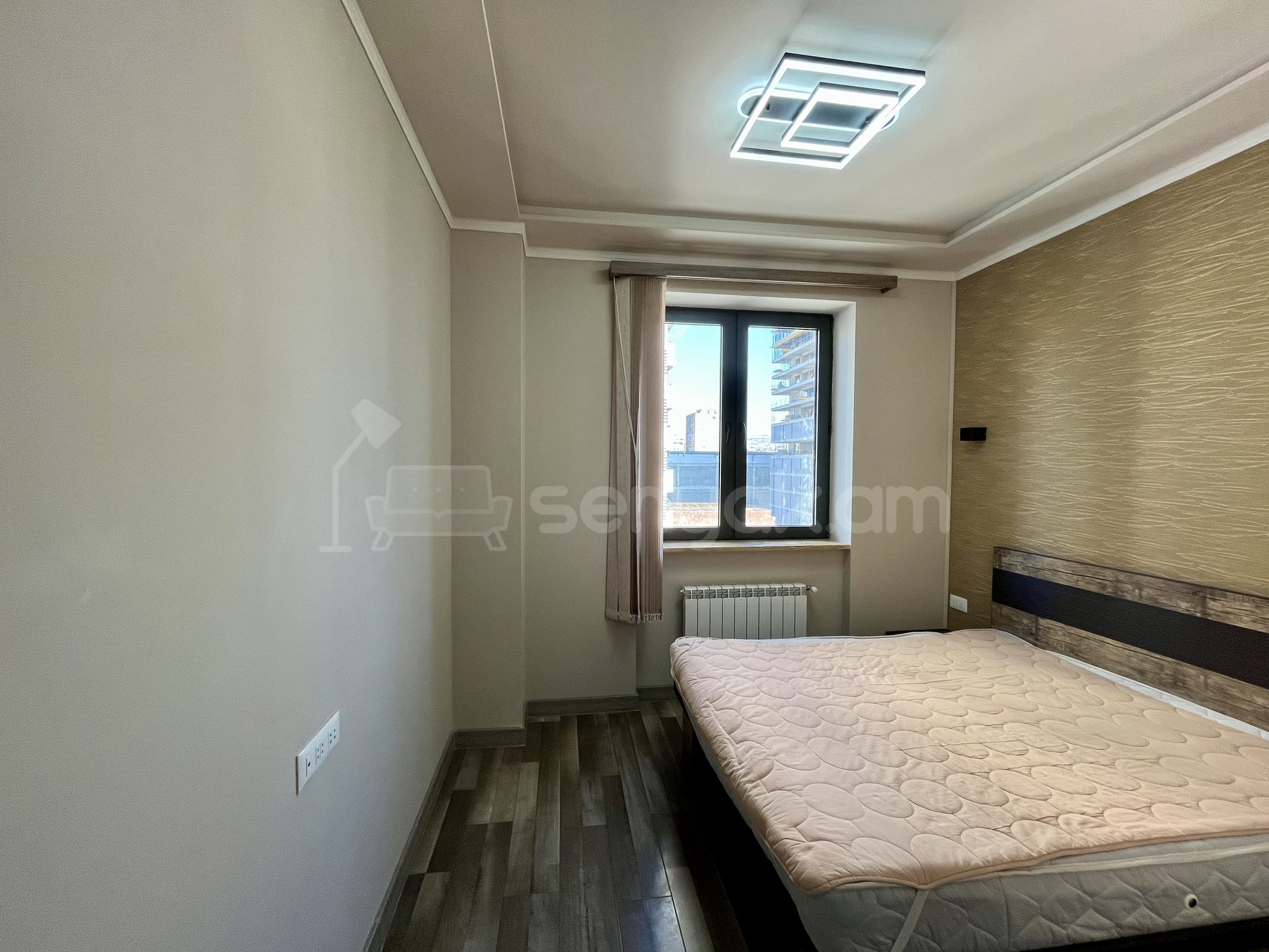 3 Սենյականոց Բնակարան Նորակառույցում, 80քմ, 6/15 հարկ, Կապիտալ Վերանորոգված