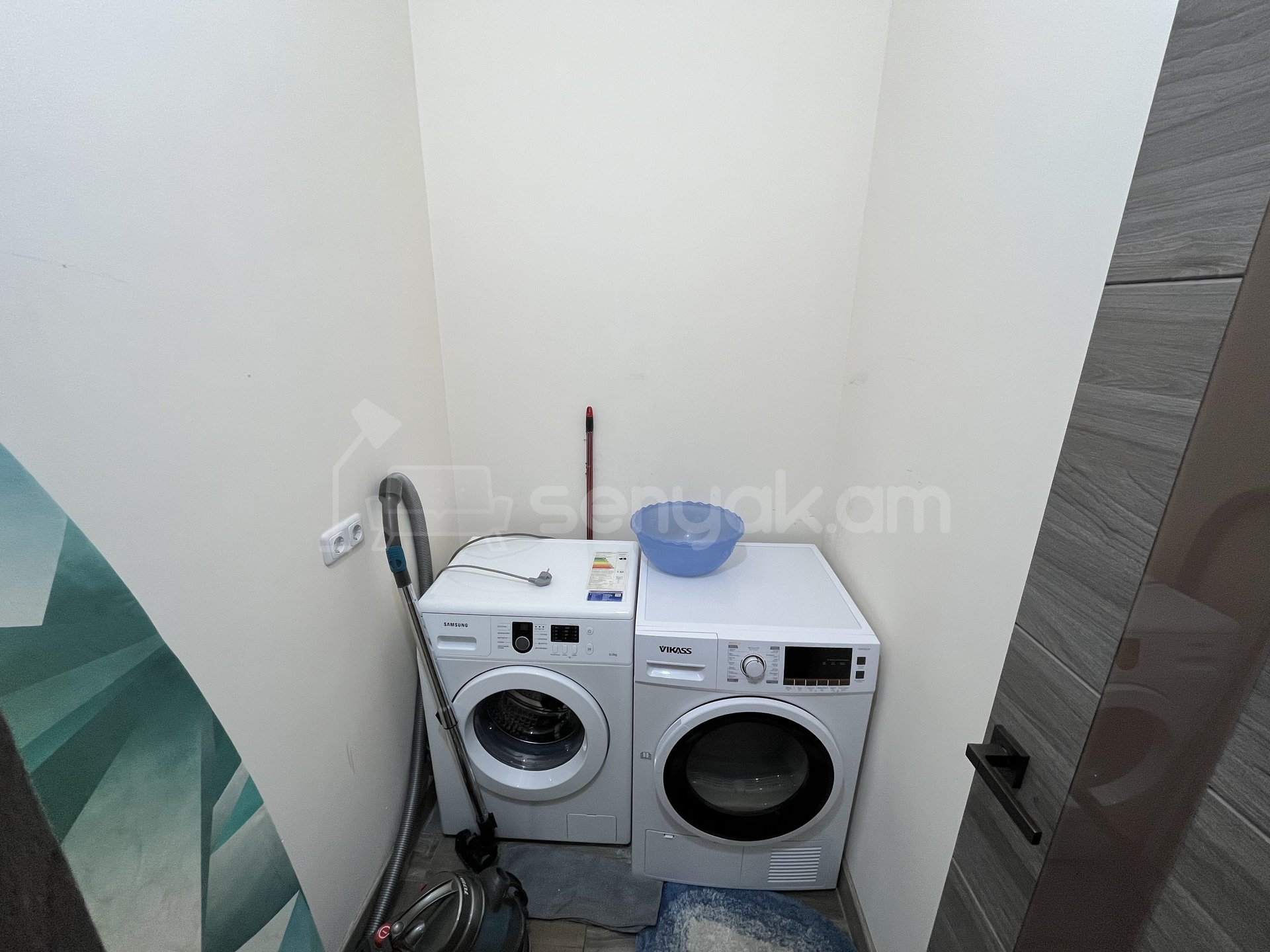 3 Սենյականոց Բնակարան Նորակառույցում, 80քմ, 6/15 հարկ, Կապիտալ Վերանորոգված