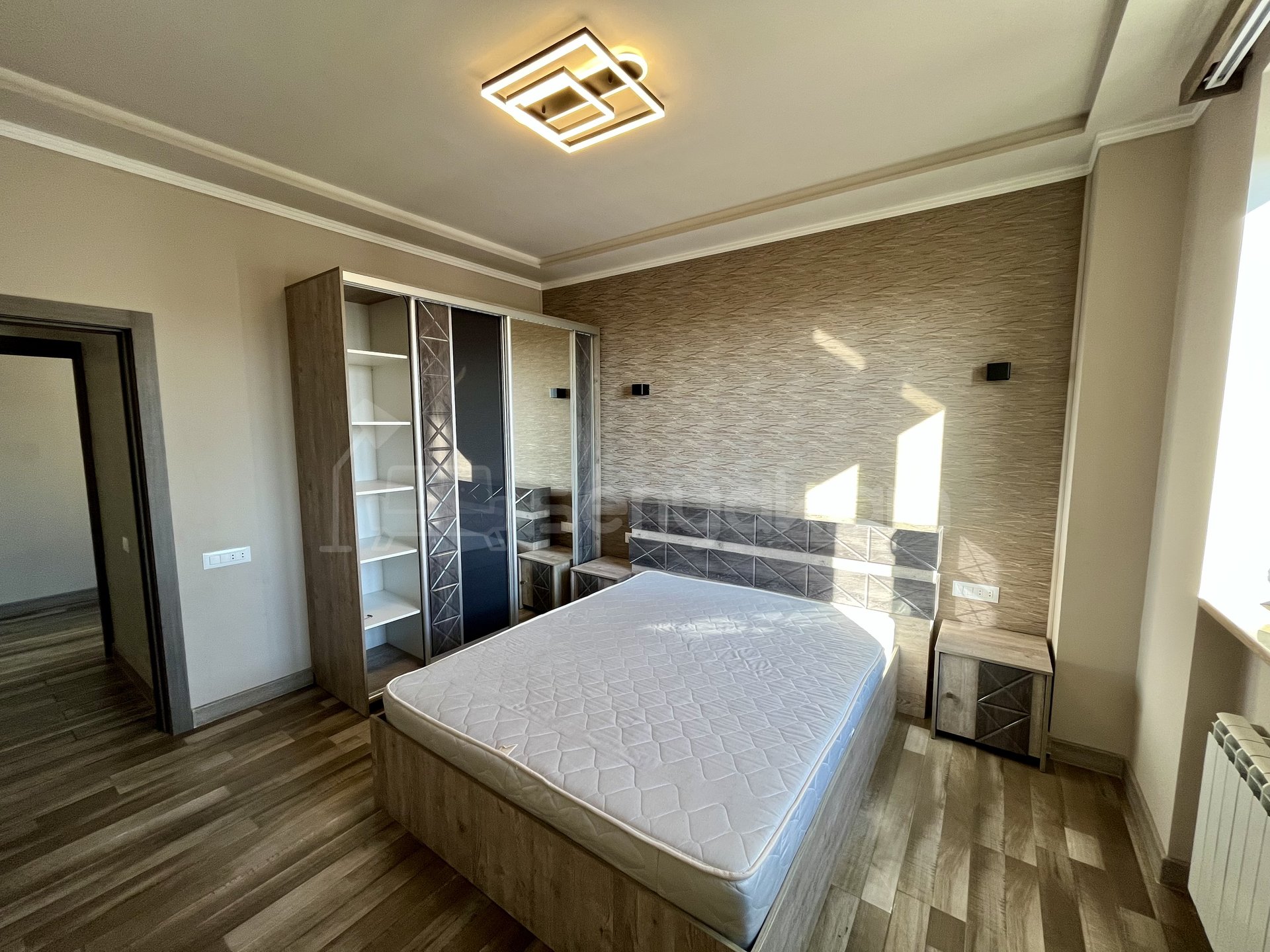 3 Սենյականոց Բնակարան Նորակառույցում, 80քմ, 6/15 հարկ, Կապիտալ Վերանորոգված