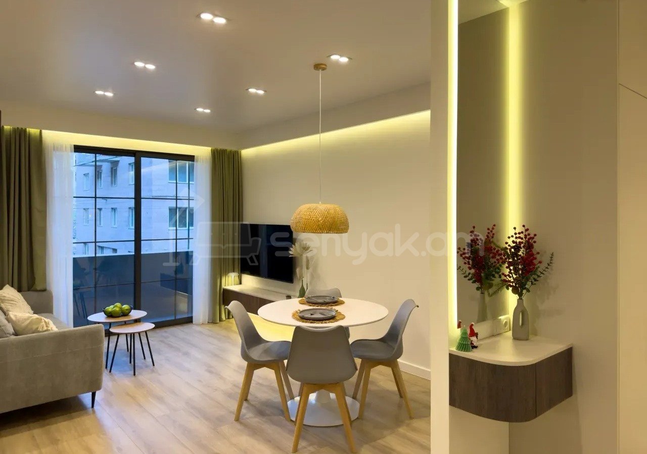 2 Սենյականոց Բնակարան, 48քմ, 2/9 հարկ, Կապիտալ Վերանորոգված