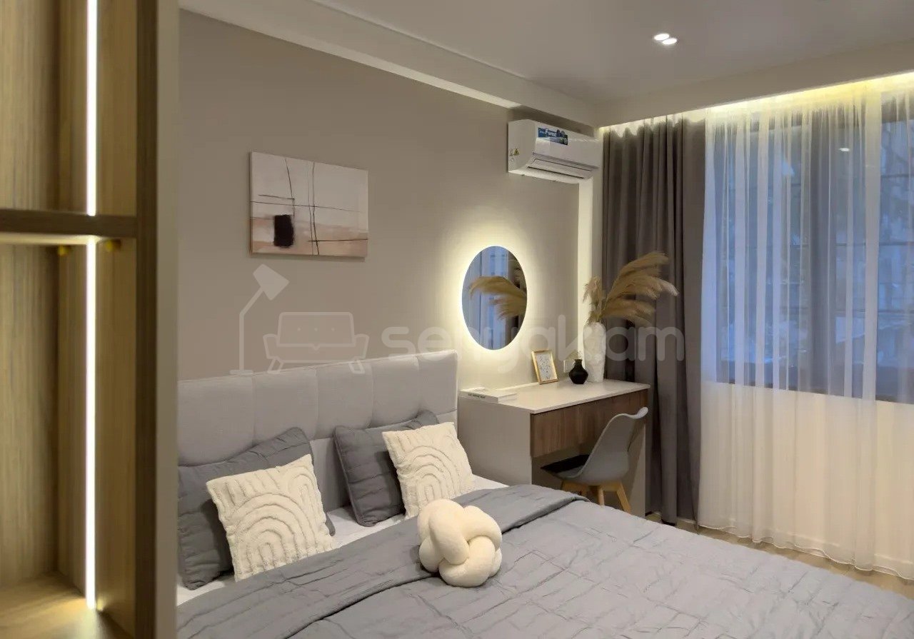 2 Սենյականոց Բնակարան, 48քմ, 2/9 հարկ, Կապիտալ Վերանորոգված