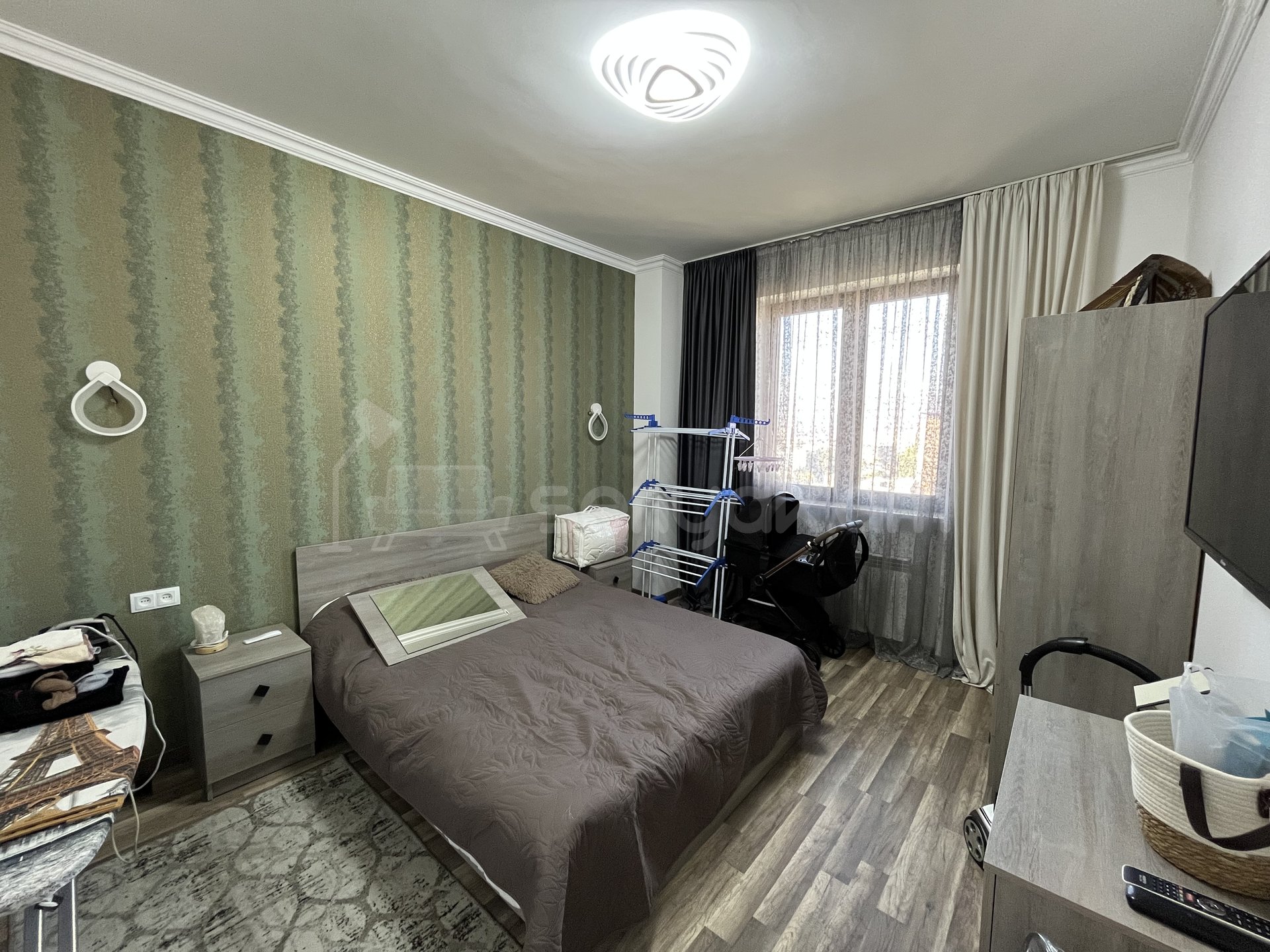 3 Սենյականոց Բնակարան Նորակառույցում, 80քմ, 7/15 հարկ, Կապիտալ Վերանորոգված