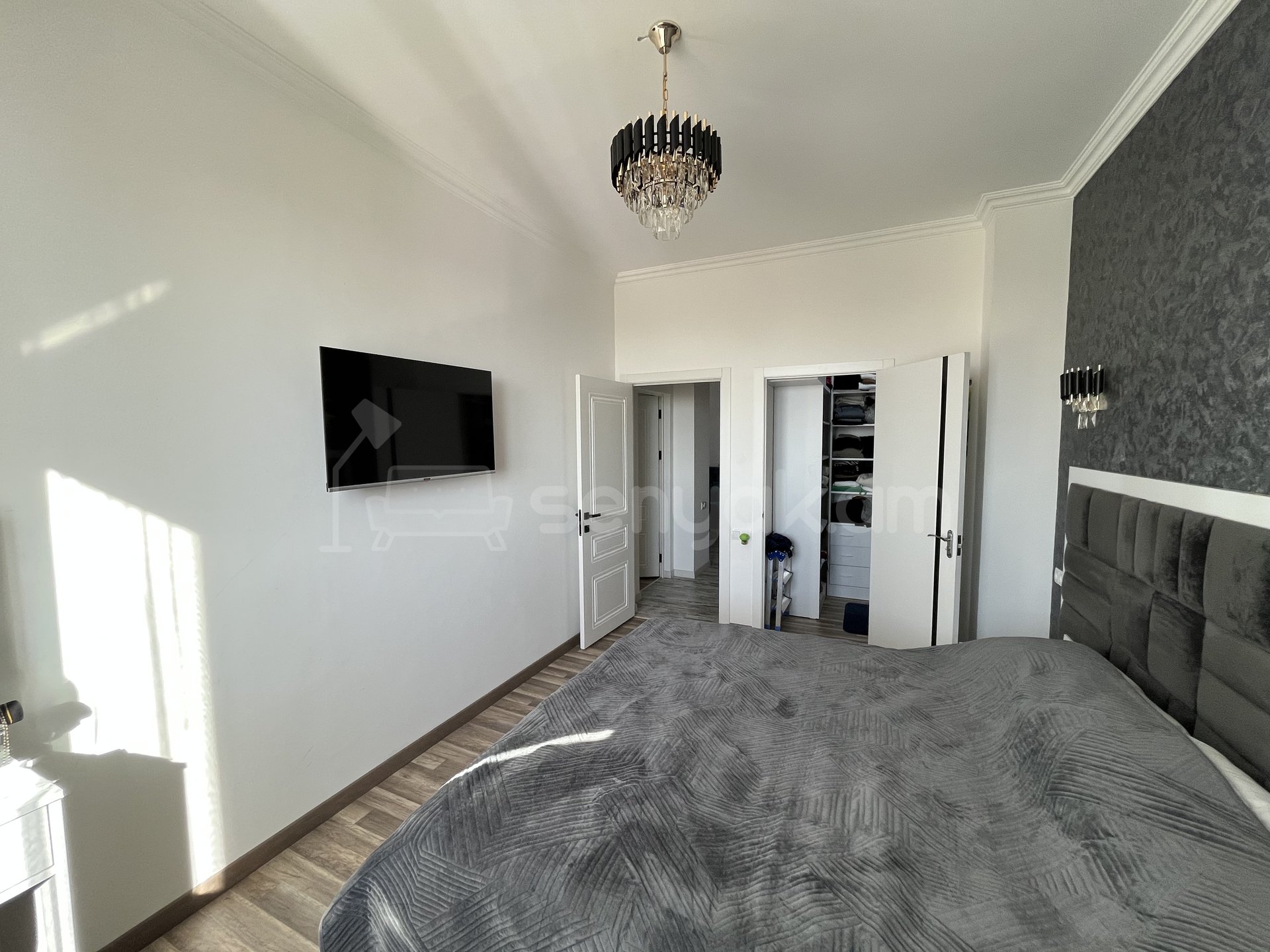 3 Սենյականոց Բնակարան Նորակառույցում, 80քմ, 7/15 հարկ, Կապիտալ Վերանորոգված