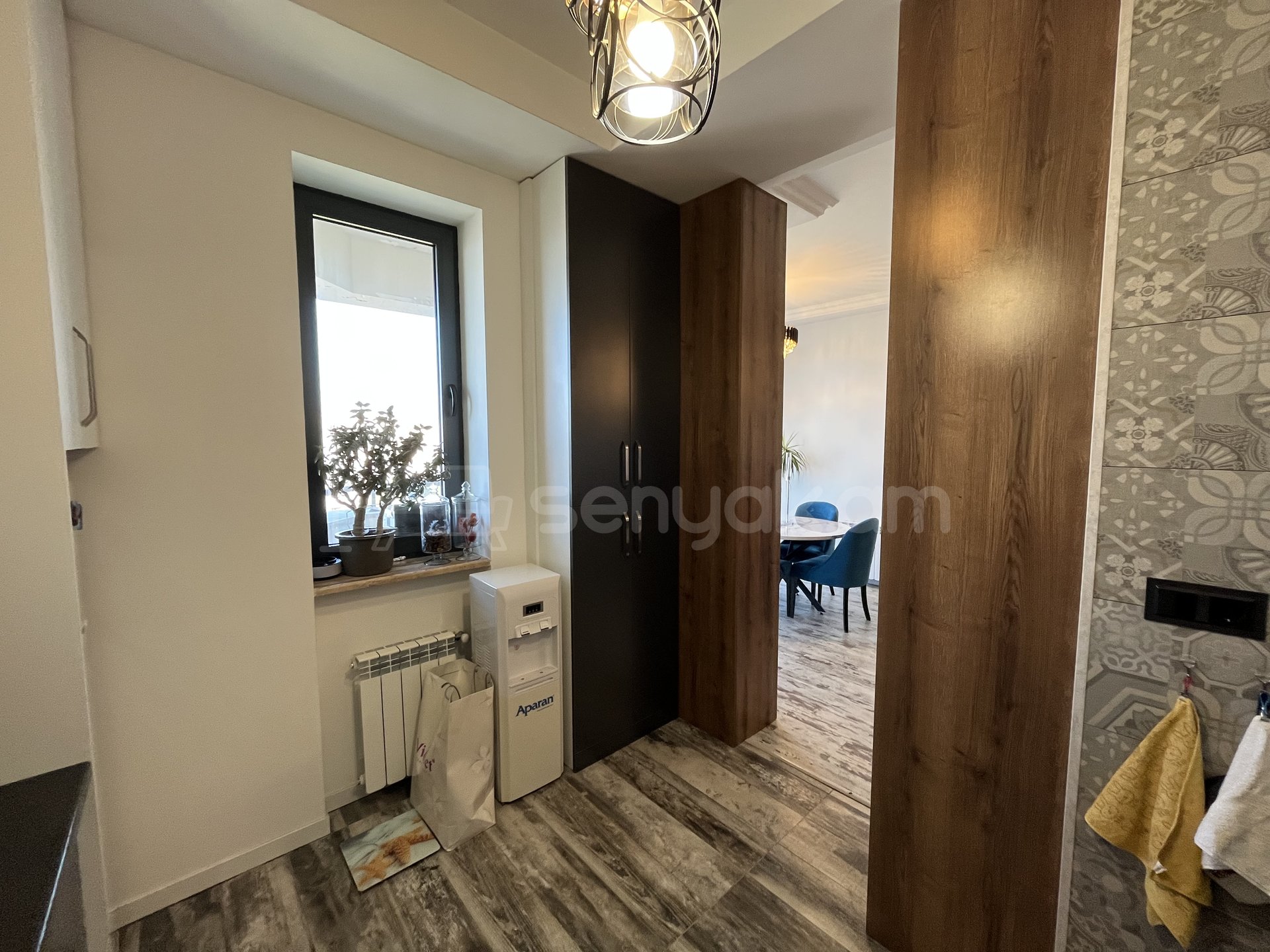 3 Սենյականոց Բնակարան Նորակառույցում, 80քմ, 7/15 հարկ, Կապիտալ Վերանորոգված