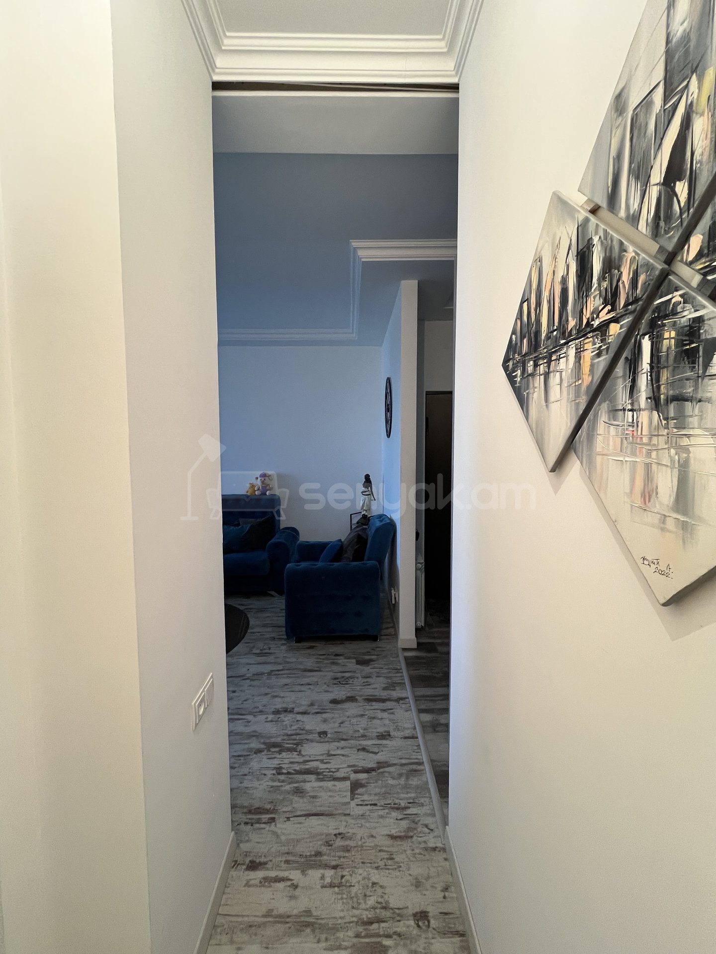 3 Սենյականոց Բնակարան Նորակառույցում, 80քմ, 7/15 հարկ, Կապիտալ Վերանորոգված