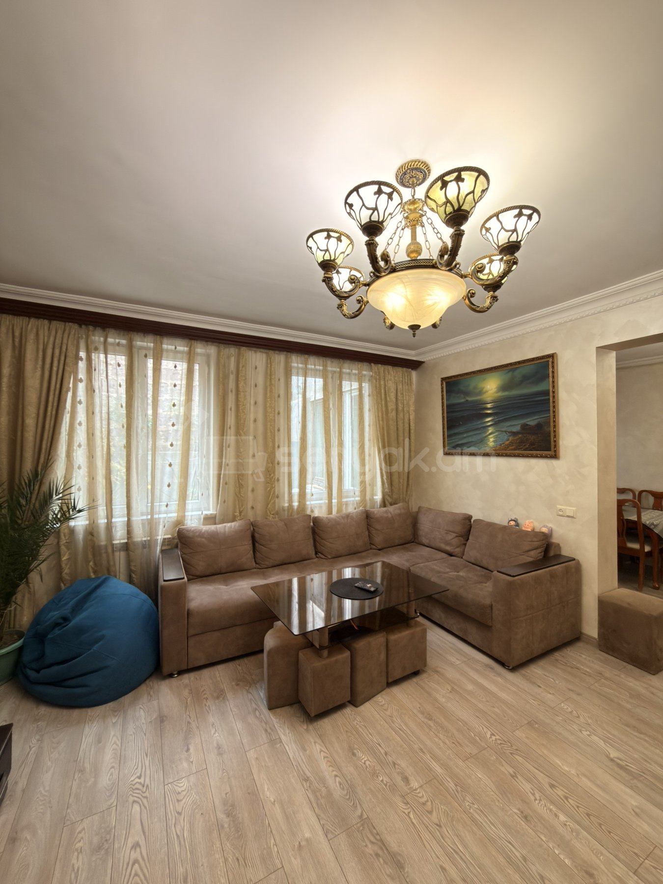 4 Սենյականոց Սեփական Տուն, 151քմ, Կապիտալ Վերանորոգված, Ավտոտնակով