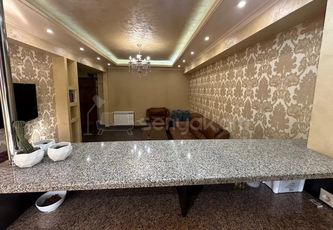 2 Սենյականոց Բնակարան, 50քմ, 3/9 հարկ, Կապիտալ Վերանորոգված