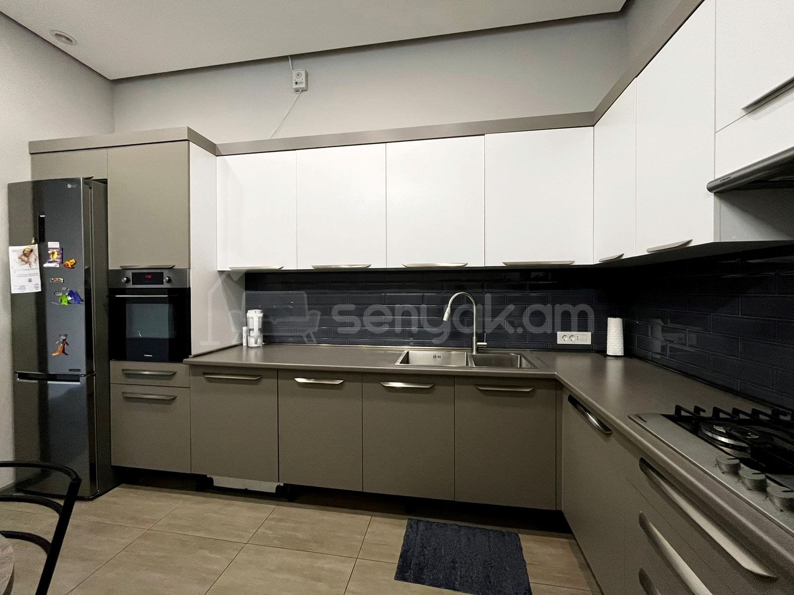 4 Սենյականոց Բնակարան Նորակառույցում, 129քմ, 5/5 հարկ, Կապիտալ Վերանորոգված