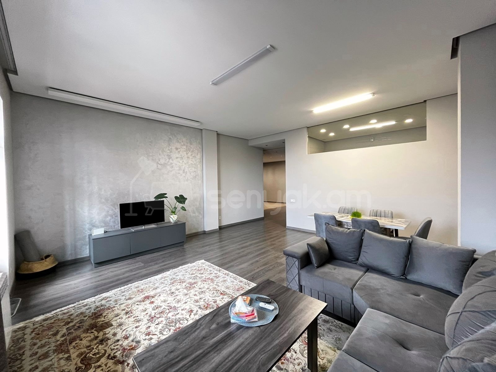 4 Սենյականոց Բնակարան Նորակառույցում, 129քմ, 5/5 հարկ, Կապիտալ Վերանորոգված