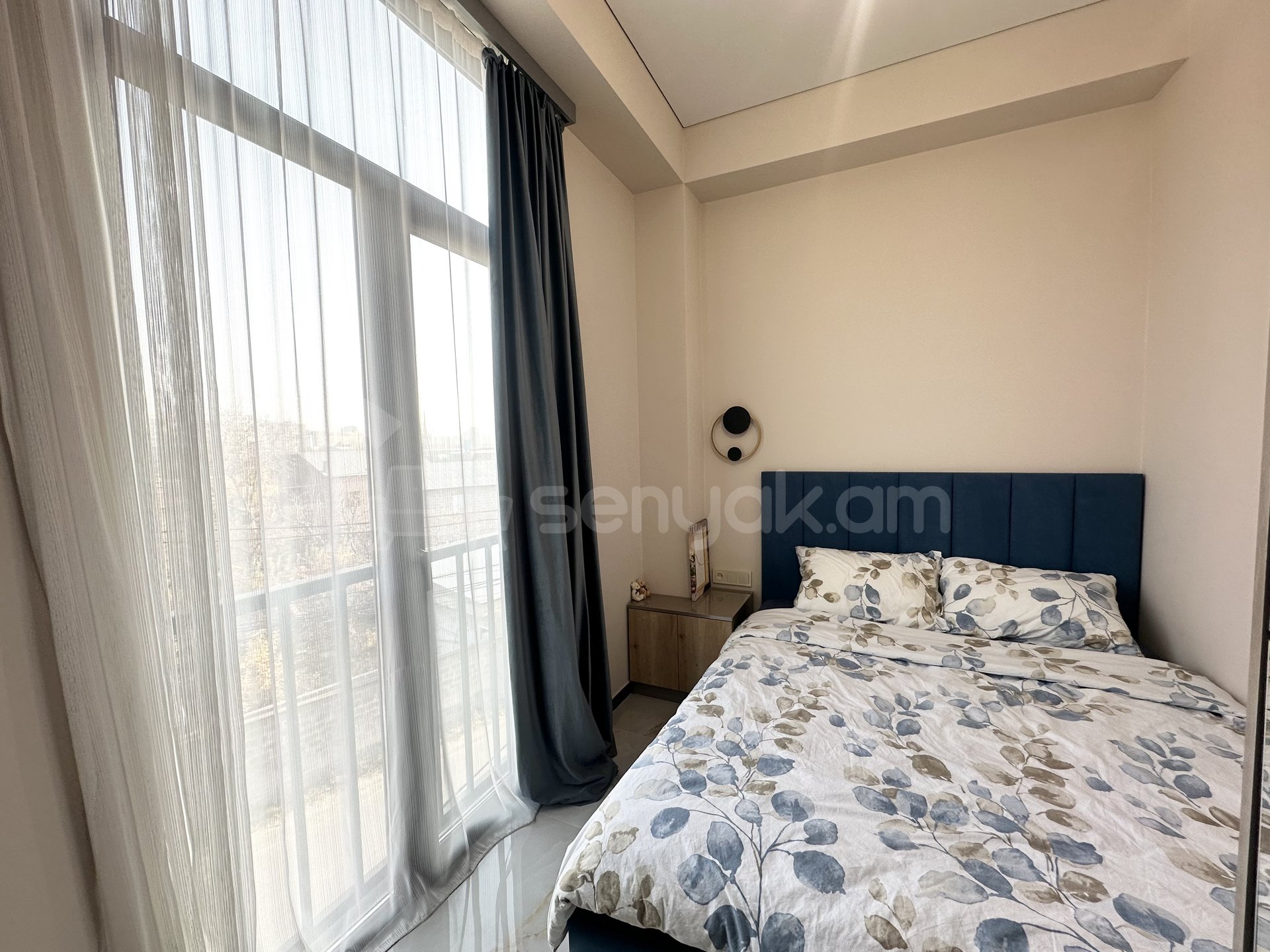 2 Սենյականոց Բնակարան, 31քմ, 3/4 հարկ, Դիզայներական Վերանորոգված