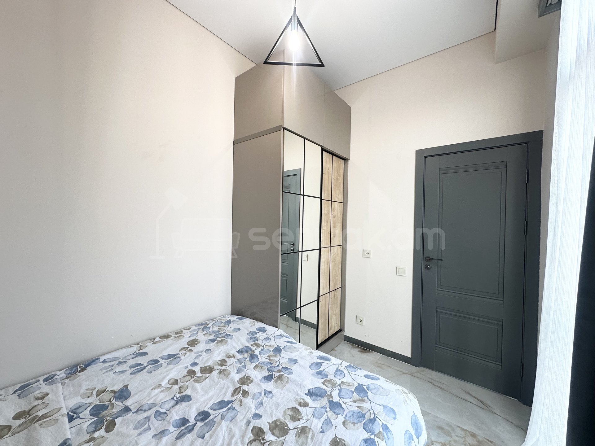 2 Սենյականոց Բնակարան, 31քմ, 3/4 հարկ, Դիզայներական Վերանորոգված