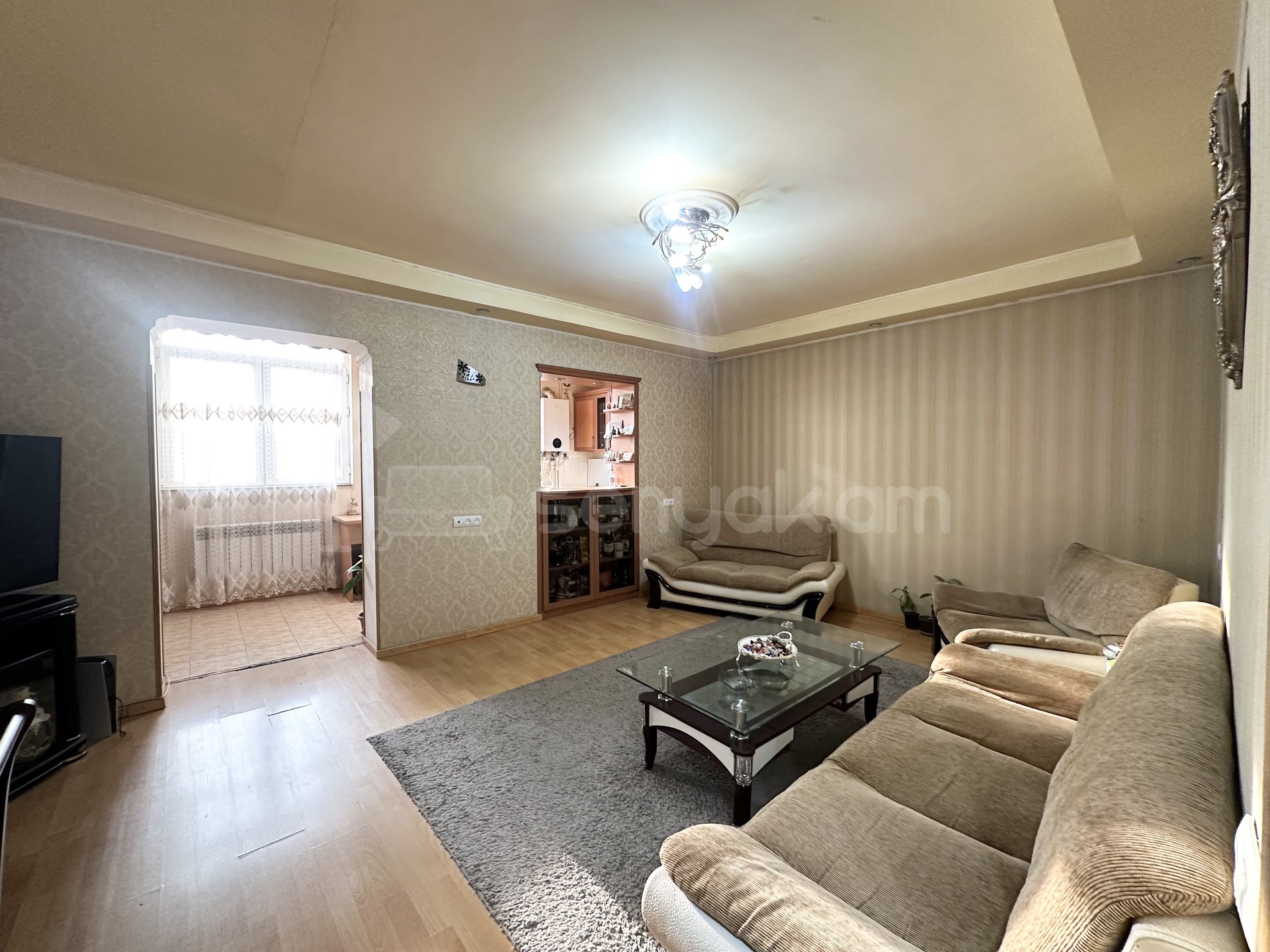 3 Սենյականոց Բնակարան Նորակառույցում, 97քմ, 5/10 հարկ, Կապիտալ Վերանորոգված