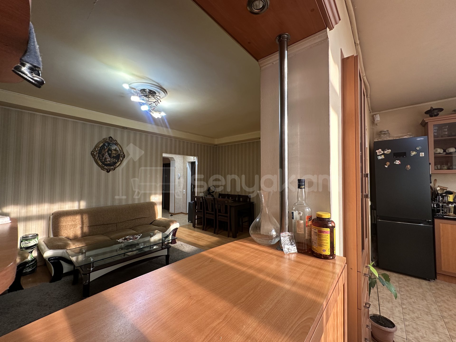 3 Սենյականոց Բնակարան Նորակառույցում, 97քմ, 5/10 հարկ, Կապիտալ Վերանորոգված