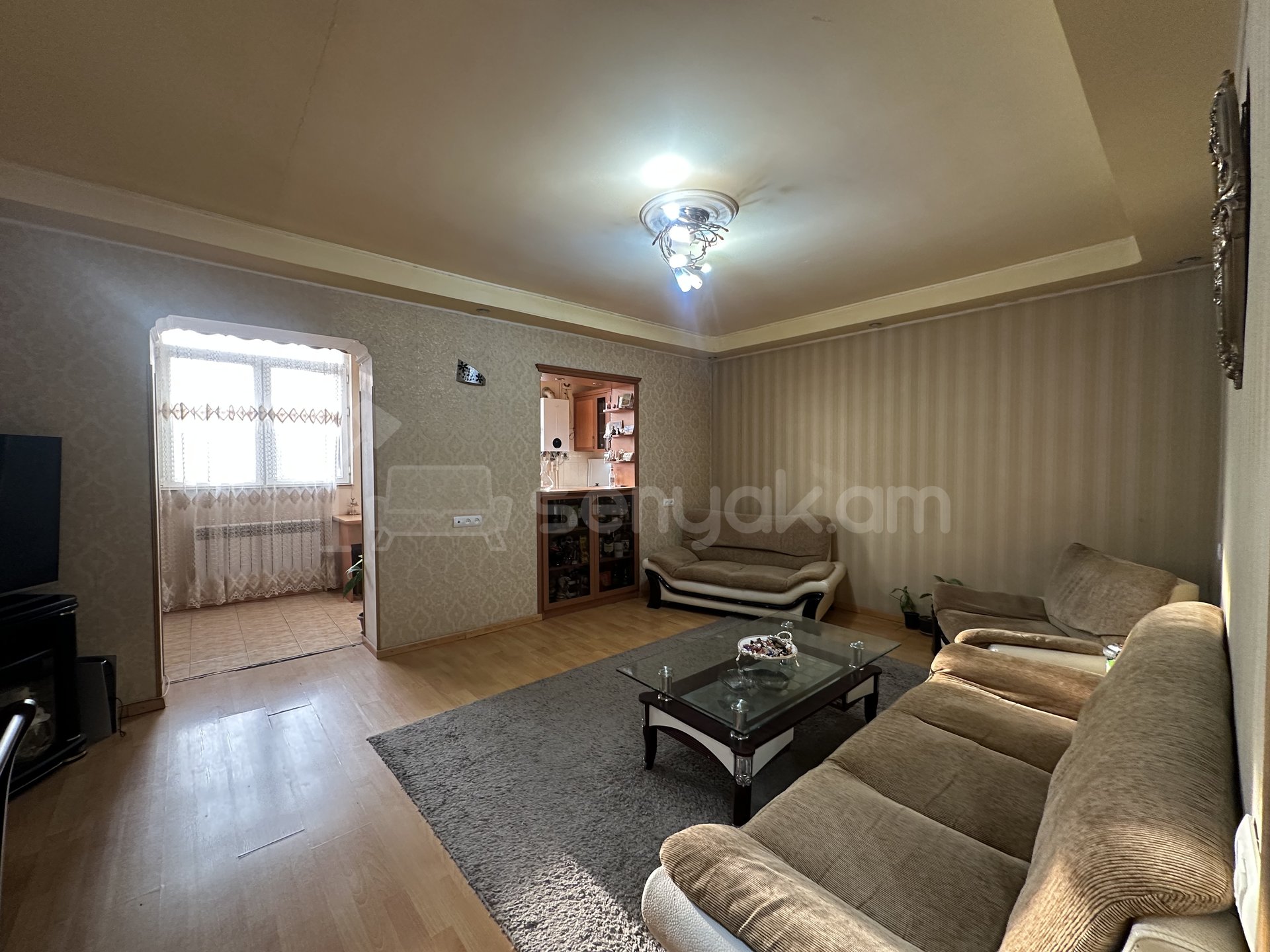 3 Սենյականոց Բնակարան Նորակառույցում, 97քմ, 5/10 հարկ, Կապիտալ Վերանորոգված