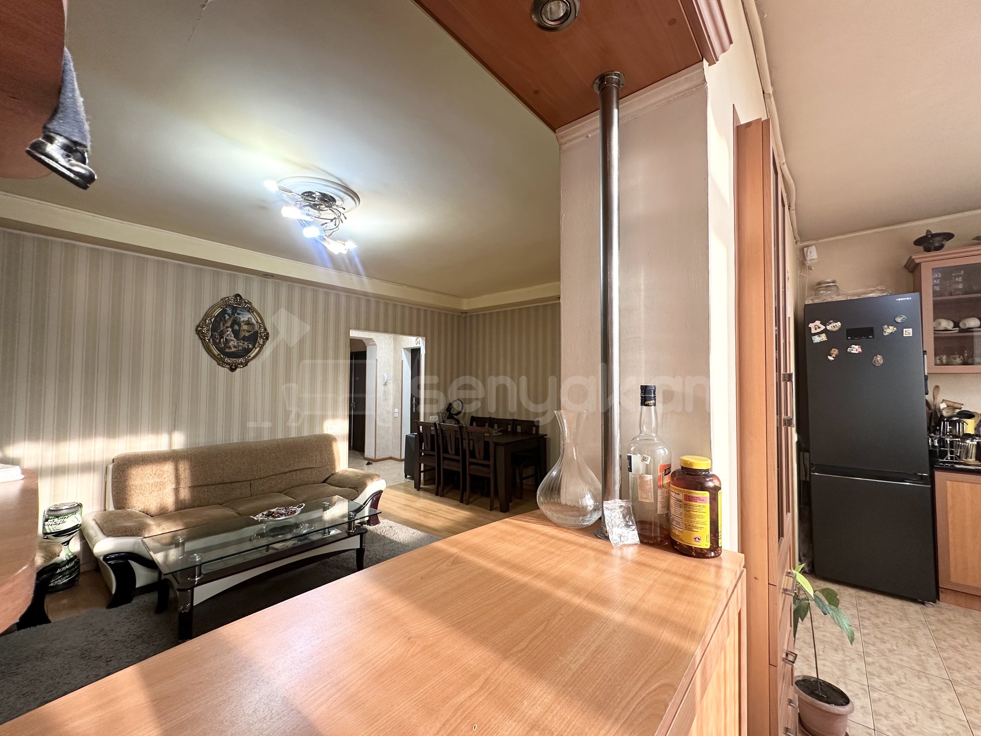 3 Սենյականոց Բնակարան Նորակառույցում, 97քմ, 5/10 հարկ, Կապիտալ Վերանորոգված