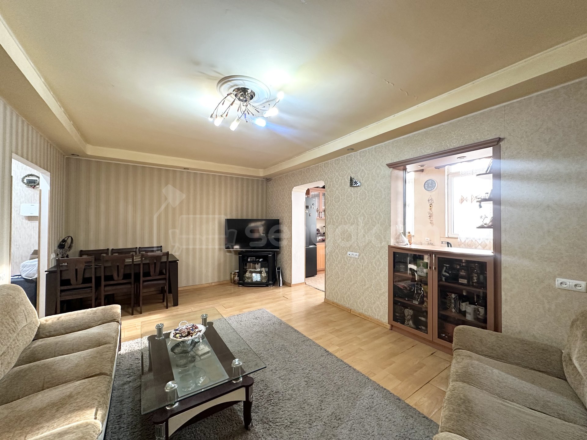 3 Սենյականոց Բնակարան Նորակառույցում, 97քմ, 5/10 հարկ, Կապիտալ Վերանորոգված