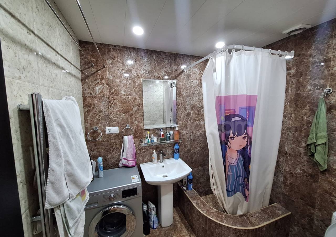 2 Սենյականոց Բնակարան Նորակառույցում, 55քմ, 3/8 հարկ, Կապիտալ Վերանորոգված, Կահավորված, Արևկող