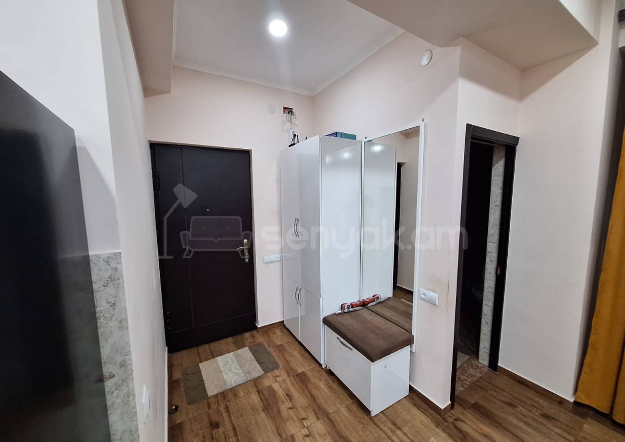 2 Սենյականոց Բնակարան Նորակառույցում, 55քմ, 3/8 հարկ, Կապիտալ Վերանորոգված, Կահավորված, Արևկող