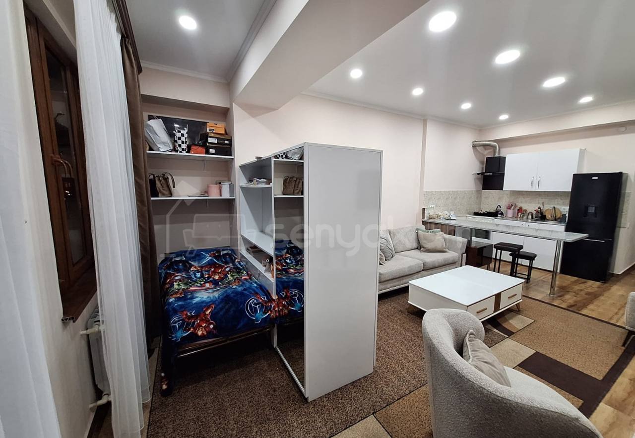 2 Սենյականոց Բնակարան Նորակառույցում, 55քմ, 3/8 հարկ, Կապիտալ Վերանորոգված, Կահավորված, Արևկող