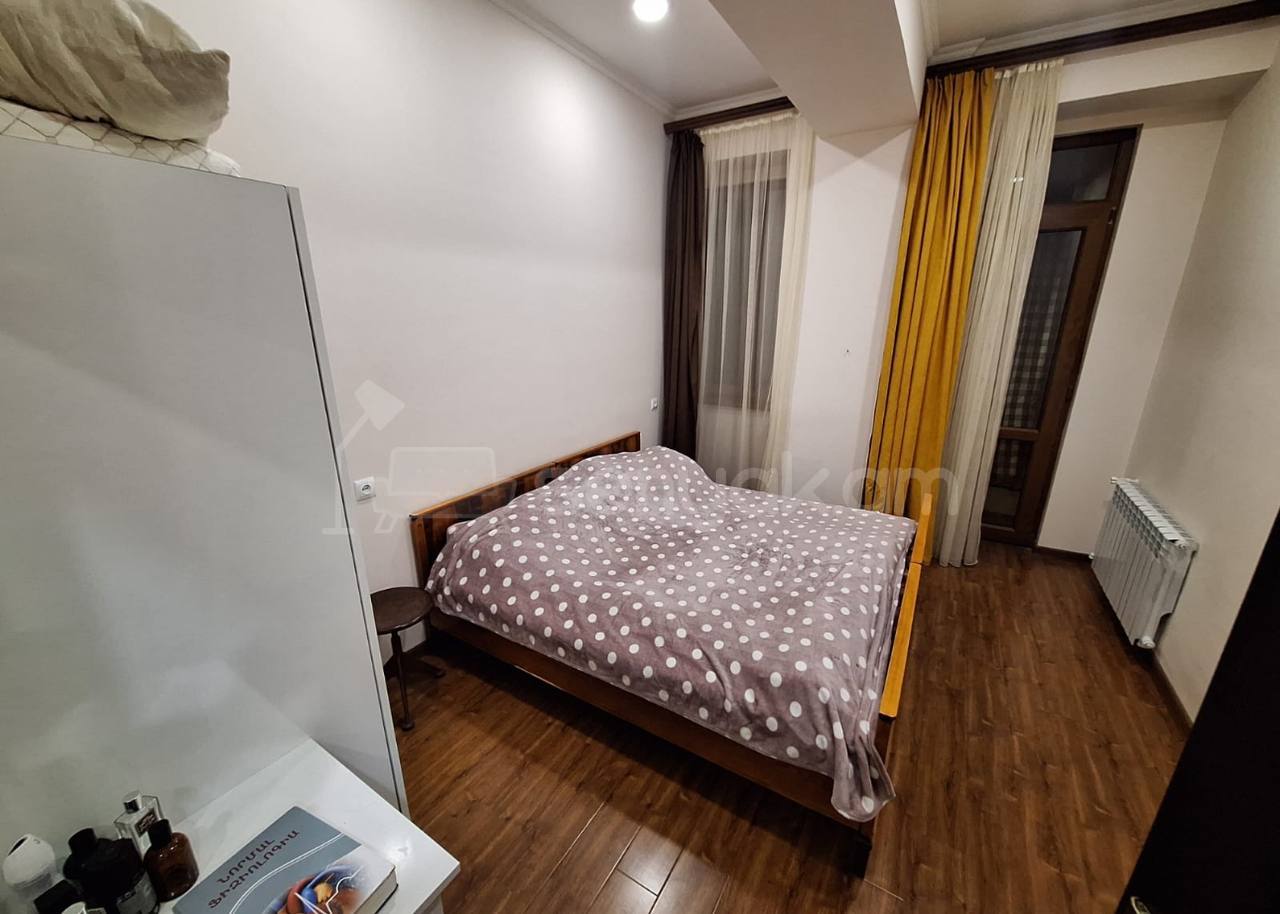 2 Սենյականոց Բնակարան Նորակառույցում, 55քմ, 3/8 հարկ, Կապիտալ Վերանորոգված, Կահավորված, Արևկող