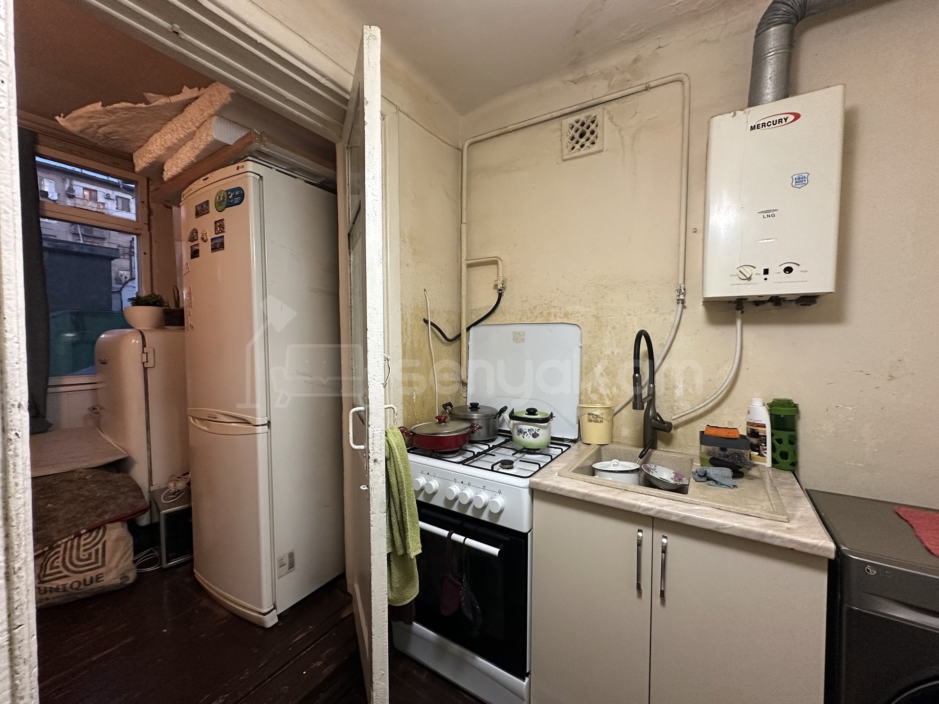 3 Սենյականոց Բնակարան, 73քմ, 2/4 հարկ, Կոսմետիկ Վերանորոգված