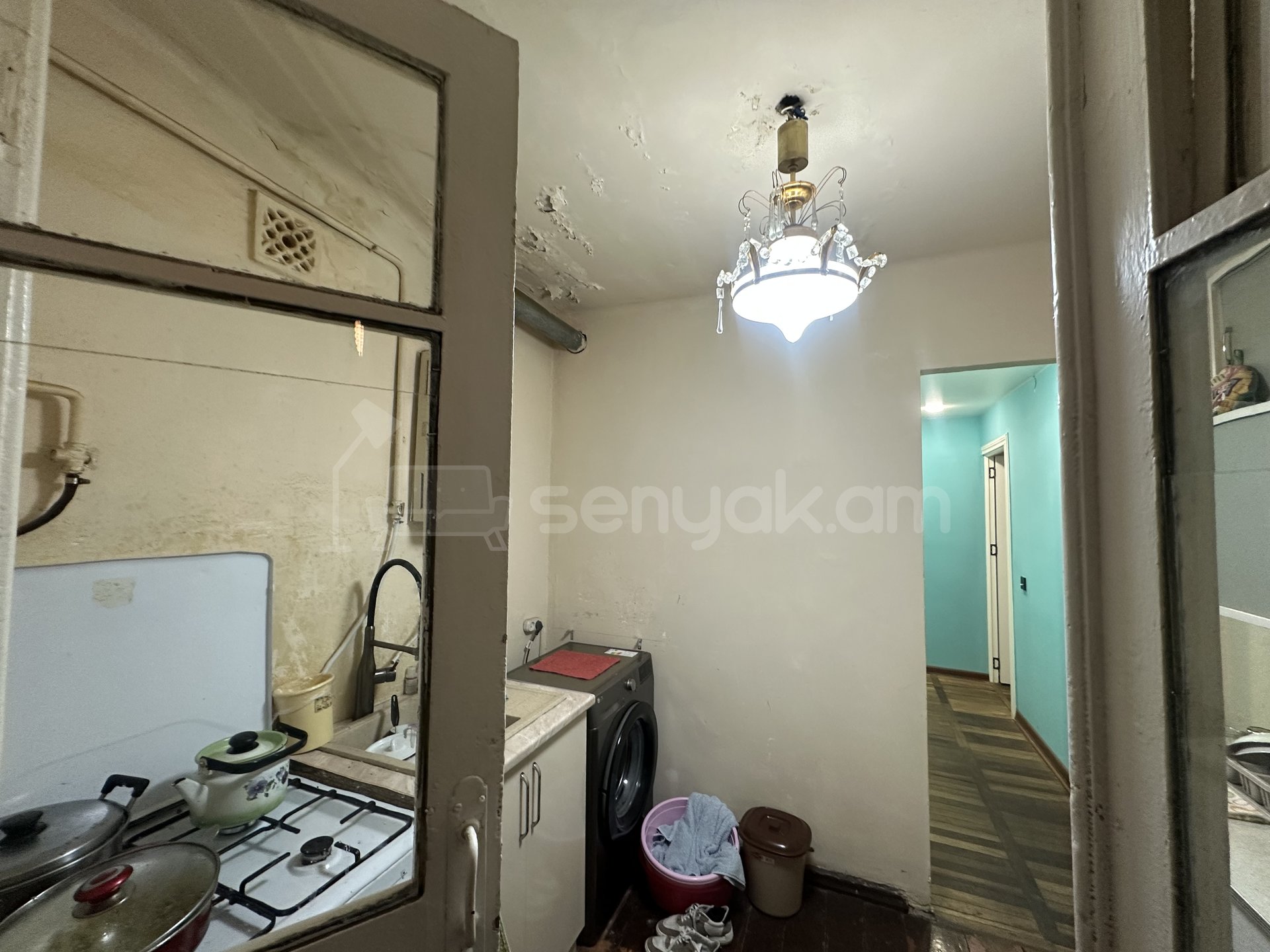 3 Սենյականոց Բնակարան, 73քմ, 2/4 հարկ, Կոսմետիկ Վերանորոգված