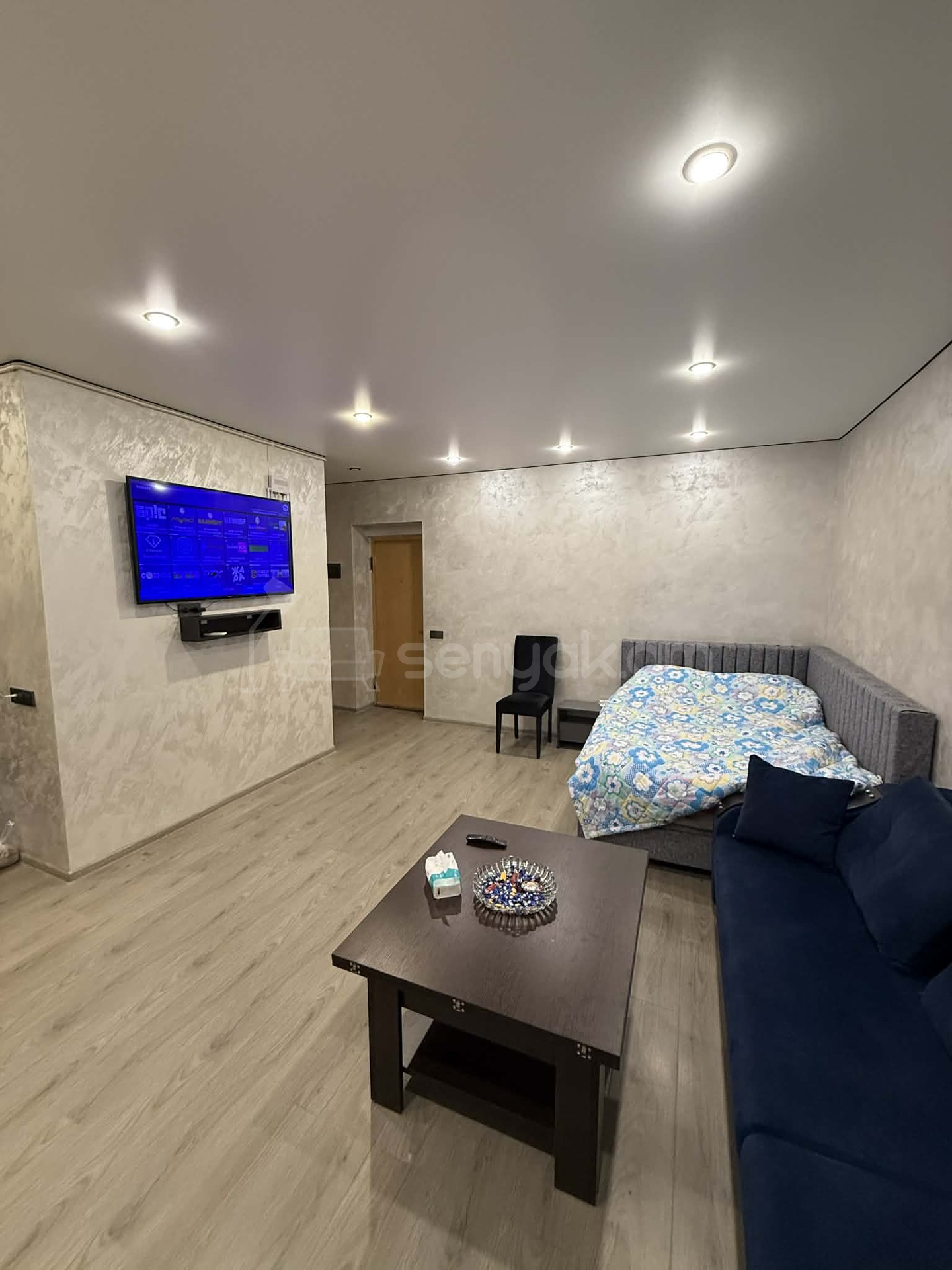 1 Սենյականոց Բնակարան, 45քմ, 2/5 հարկ, Դիզայներական Վերանորոգված