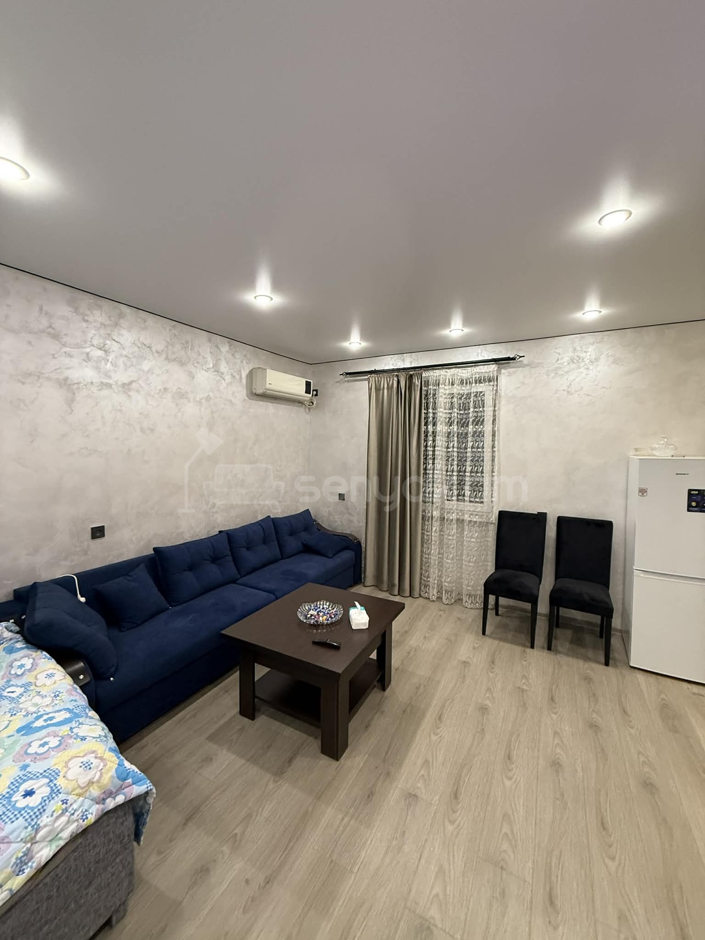 1 Սենյականոց Բնակարան, 45քմ, 2/5 հարկ, Դիզայներական Վերանորոգված