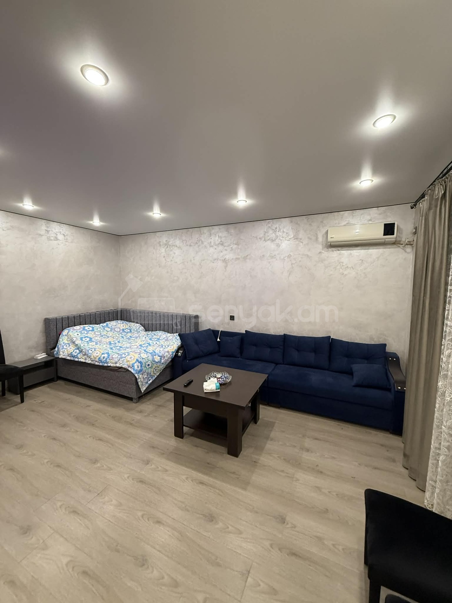 1 Սենյականոց Բնակարան, 45քմ, 2/5 հարկ, Դիզայներական Վերանորոգված