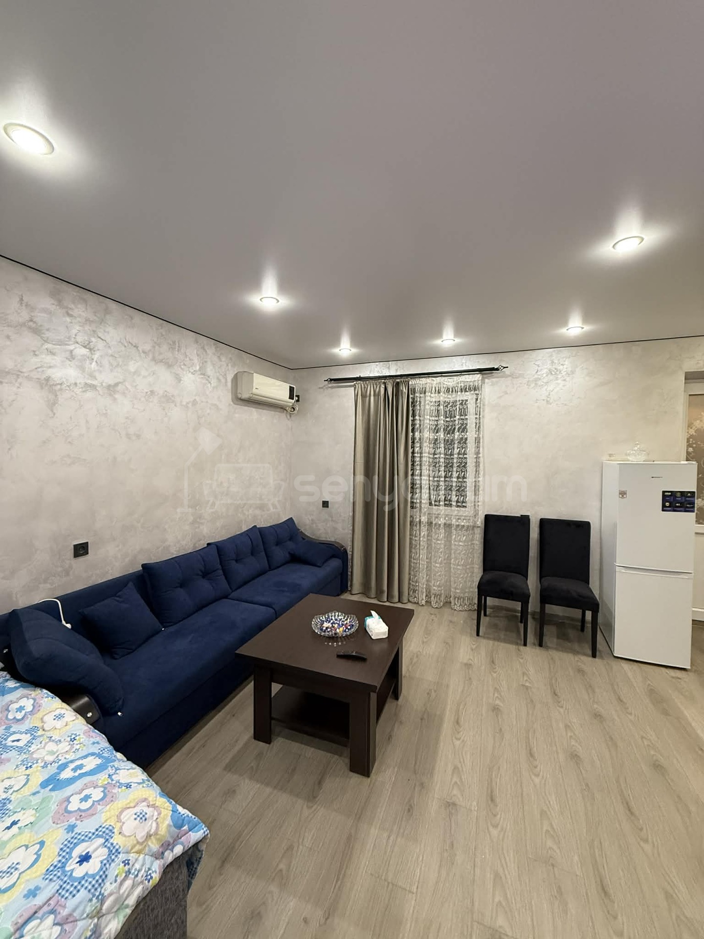 1 Սենյականոց Բնակարան, 45քմ, 2/5 հարկ, Դիզայներական Վերանորոգված