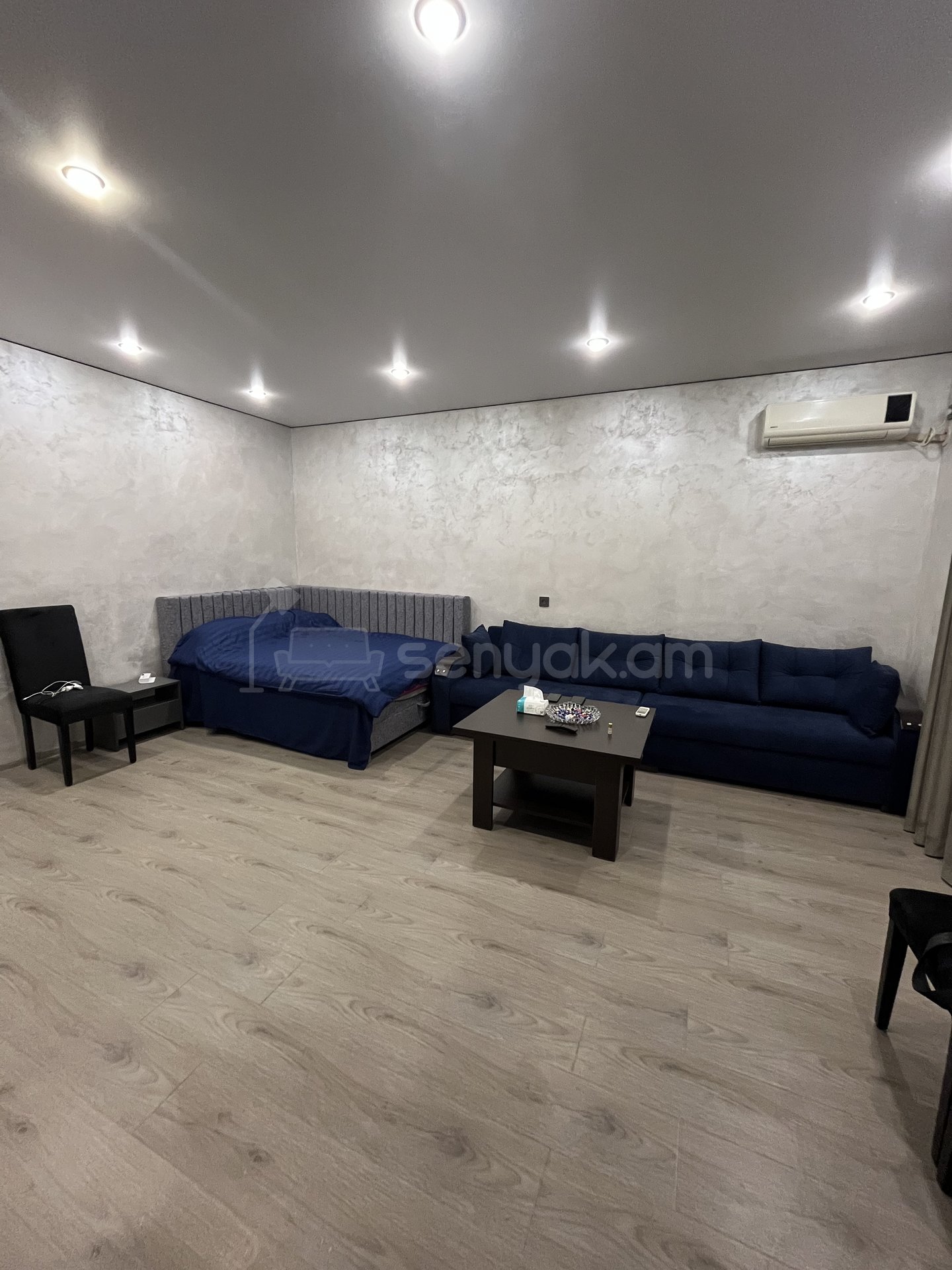 1 Սենյականոց Բնակարան, 45քմ, 2/5 հարկ, Դիզայներական Վերանորոգված