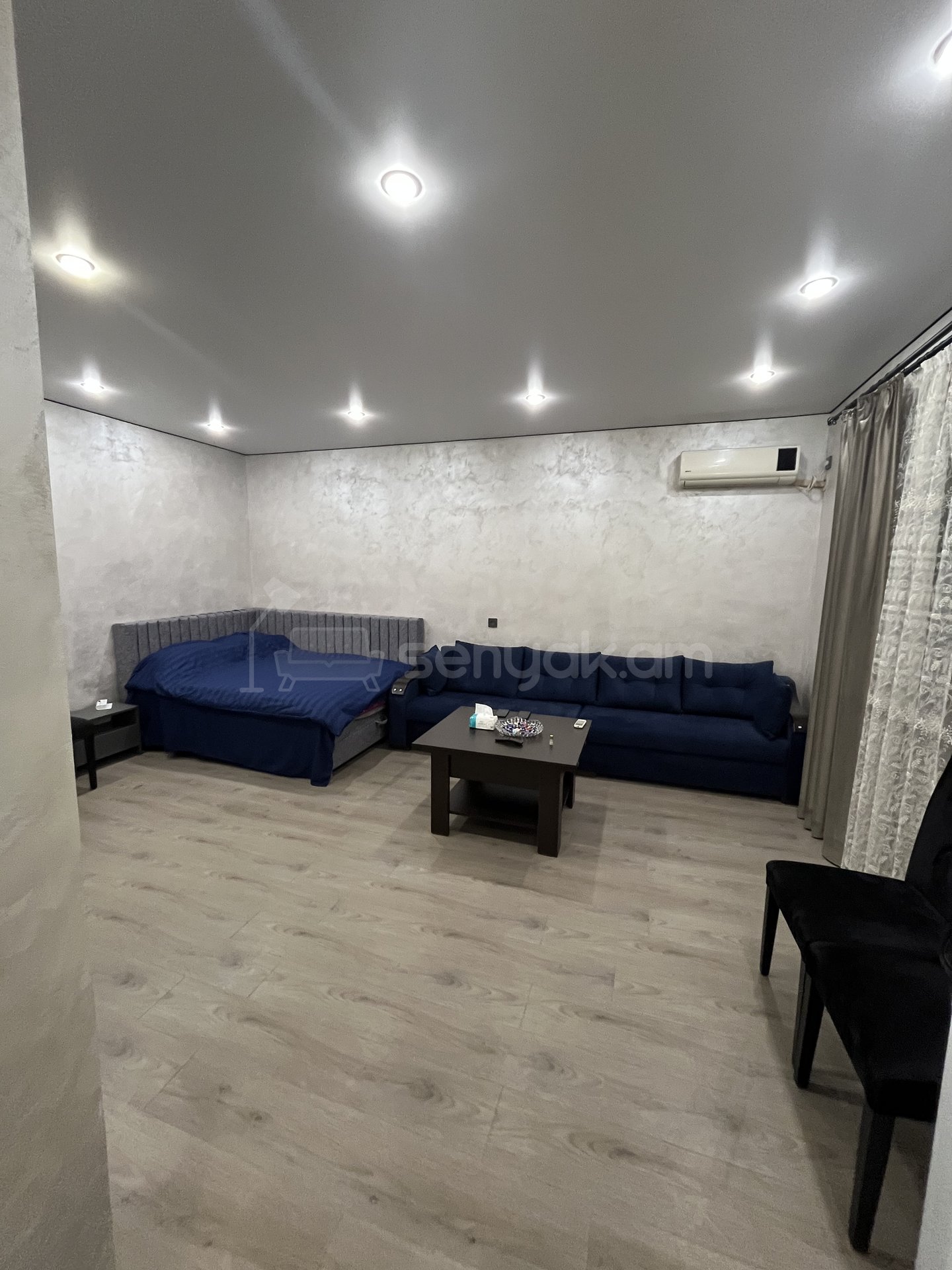 1 Սենյականոց Բնակարան, 45քմ, 2/5 հարկ, Դիզայներական Վերանորոգված