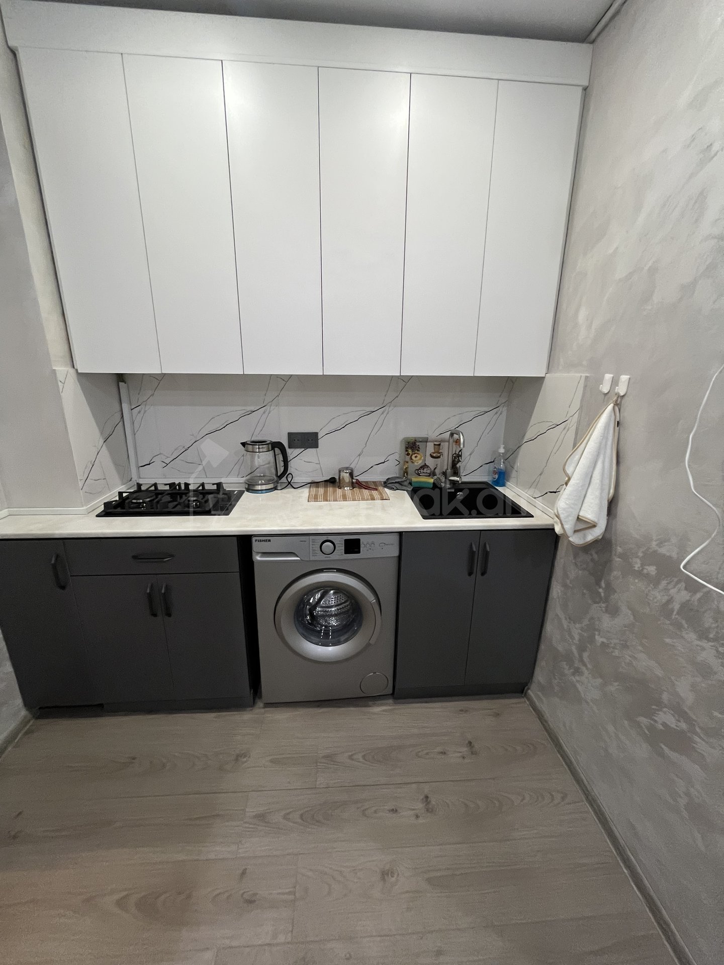 1 Սենյականոց Բնակարան, 45քմ, 2/5 հարկ, Դիզայներական Վերանորոգված