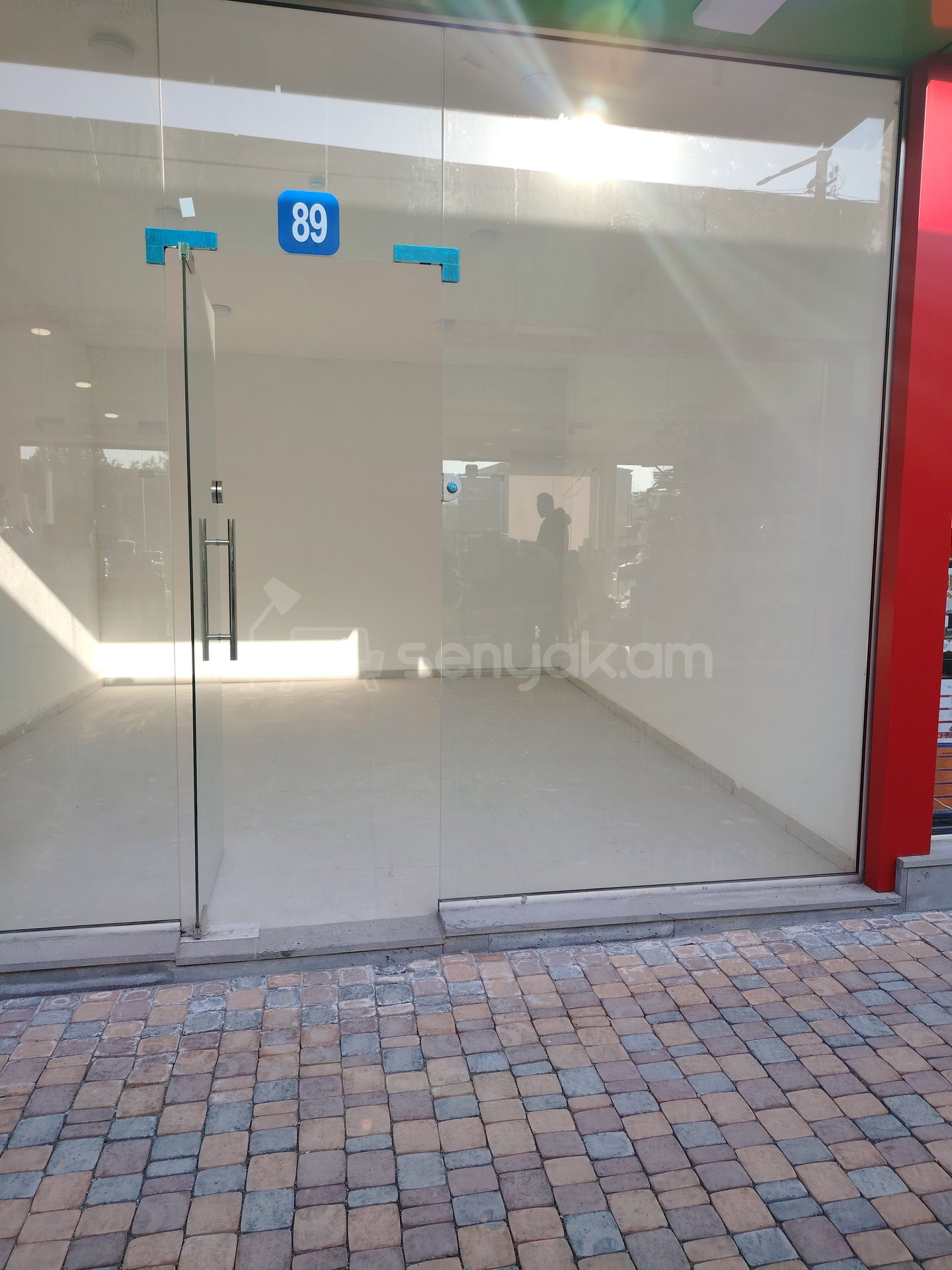 Նորակառույց Սպասարկման Տարածք, 25քմ