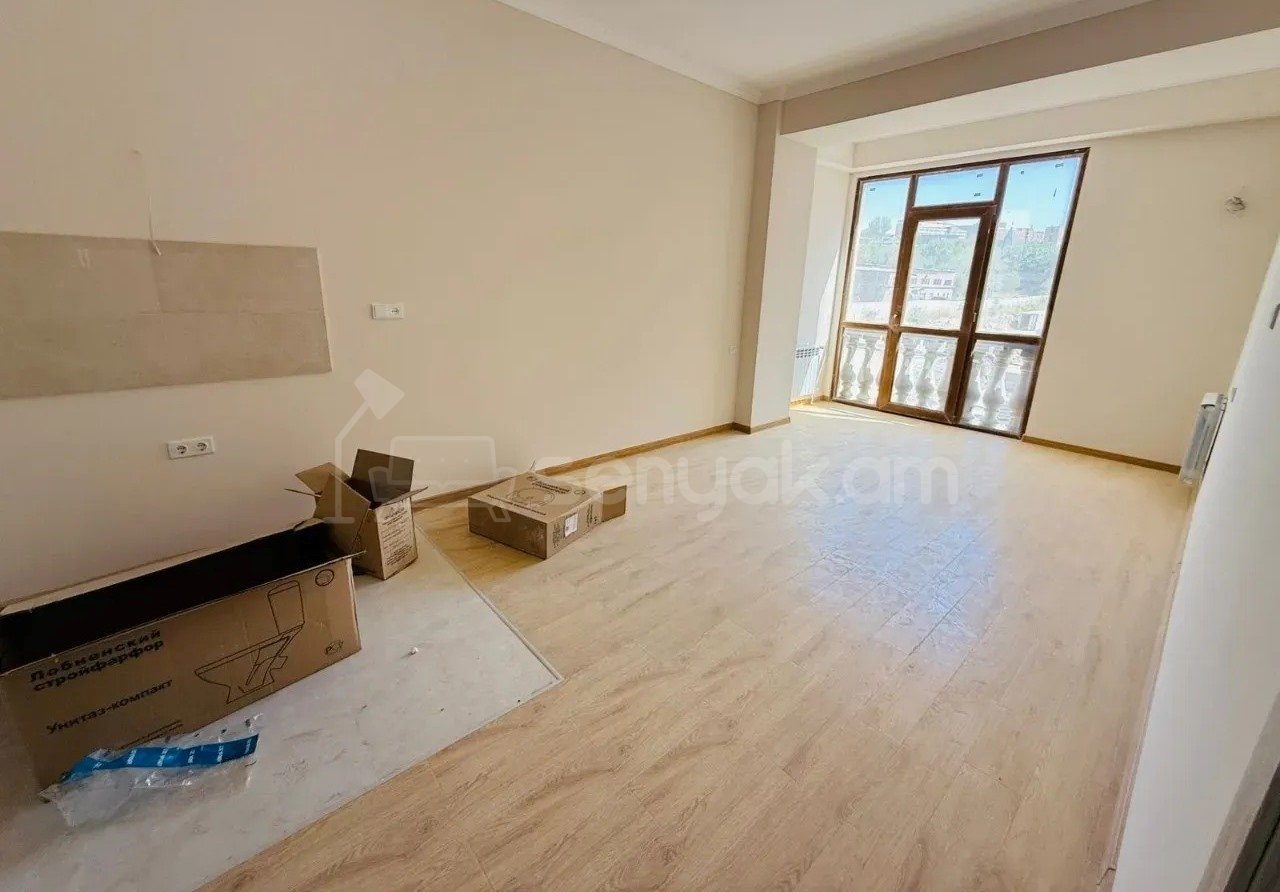 2 Սենյականոց Բնակարան Նորակառույցում, 47քմ, 2/8 հարկ, Կապիտալ Վերանորոգված