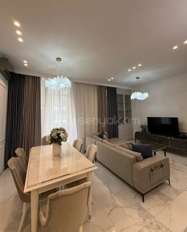 4 Սենյականոց Բնակարան Նորակառույցում, 130քմ, 4/15 հարկ, Դիզայներական Վերանորոգված, Կահավորված, Արևկող