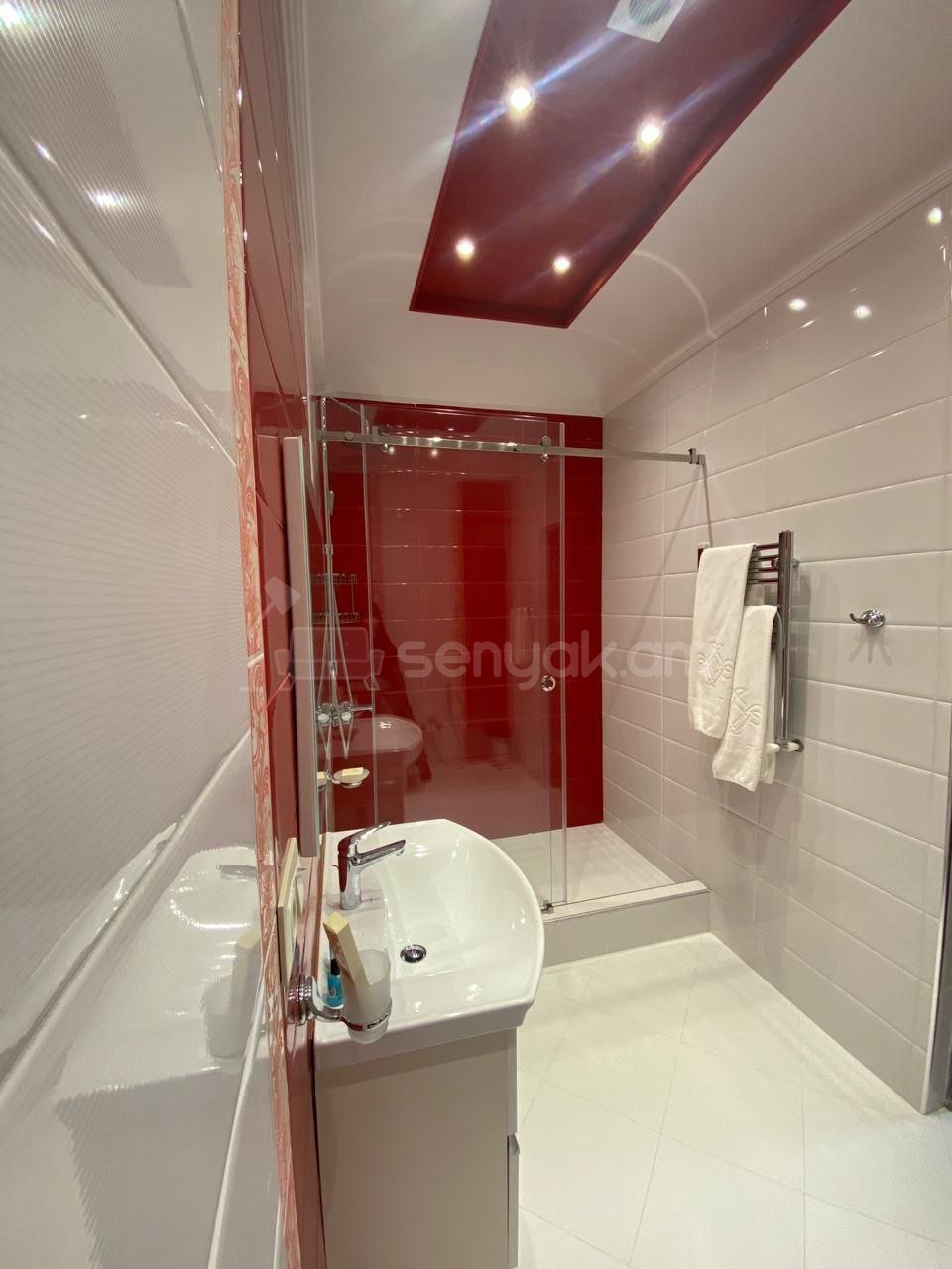 3 Սենյականոց Բնակարան Նորակառույցում, 80քմ, 7/12 հարկ, Դիզայներական Վերանորոգված