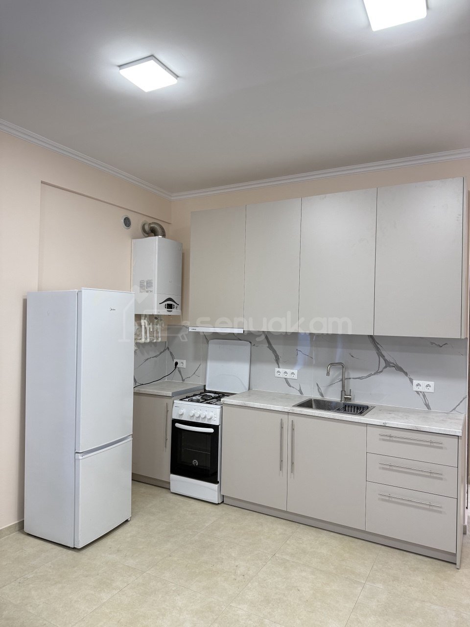 3 Սենյականոց Բնակարան Նորակառույցում, 65քմ, 3/5 հարկ, Կապիտալ Վերանորոգված